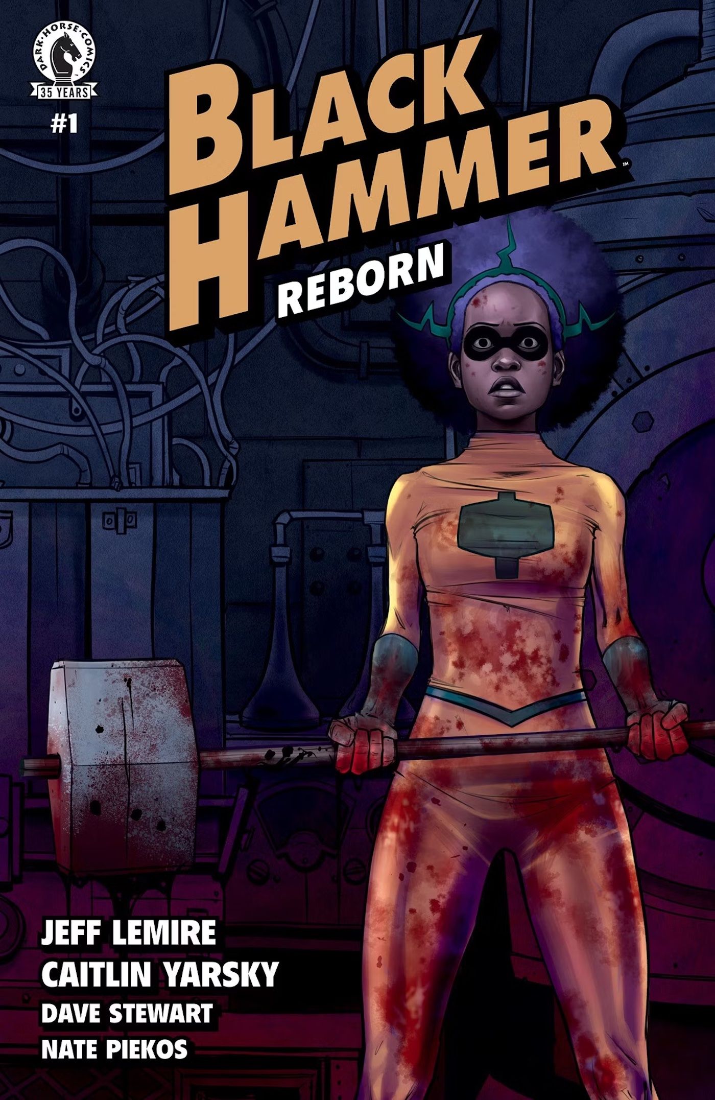 Black Hammer Reborn 1 cover