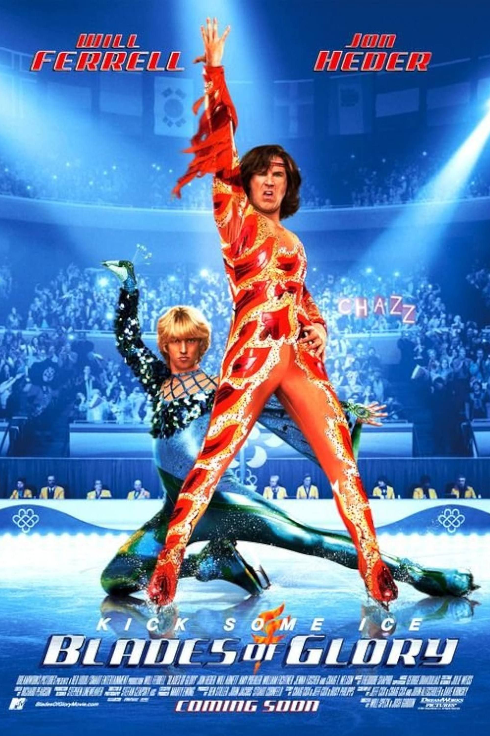 Blades Of Glory (2007) - Poster