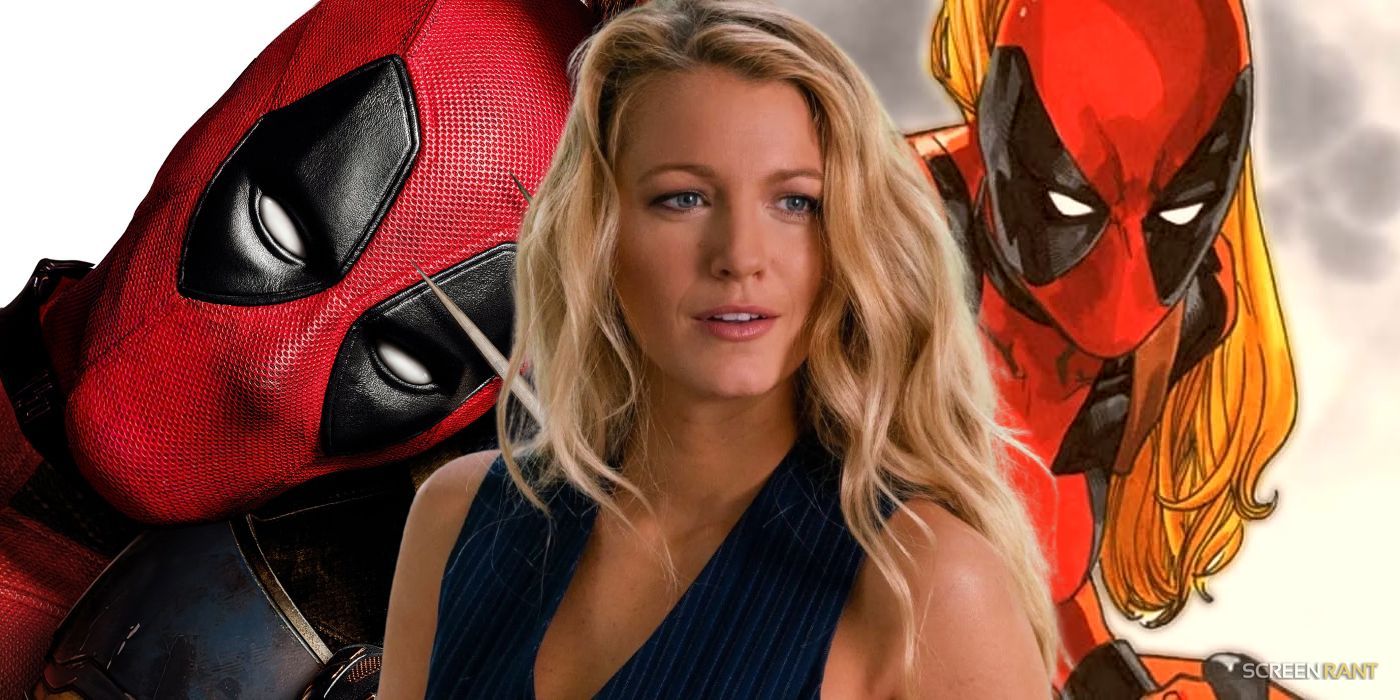 Who plays Lady Deadpool in Deadpool & Wolverine?