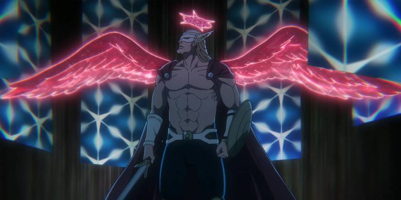 Gerard Valkyrie, with his Vollstandig partially active.