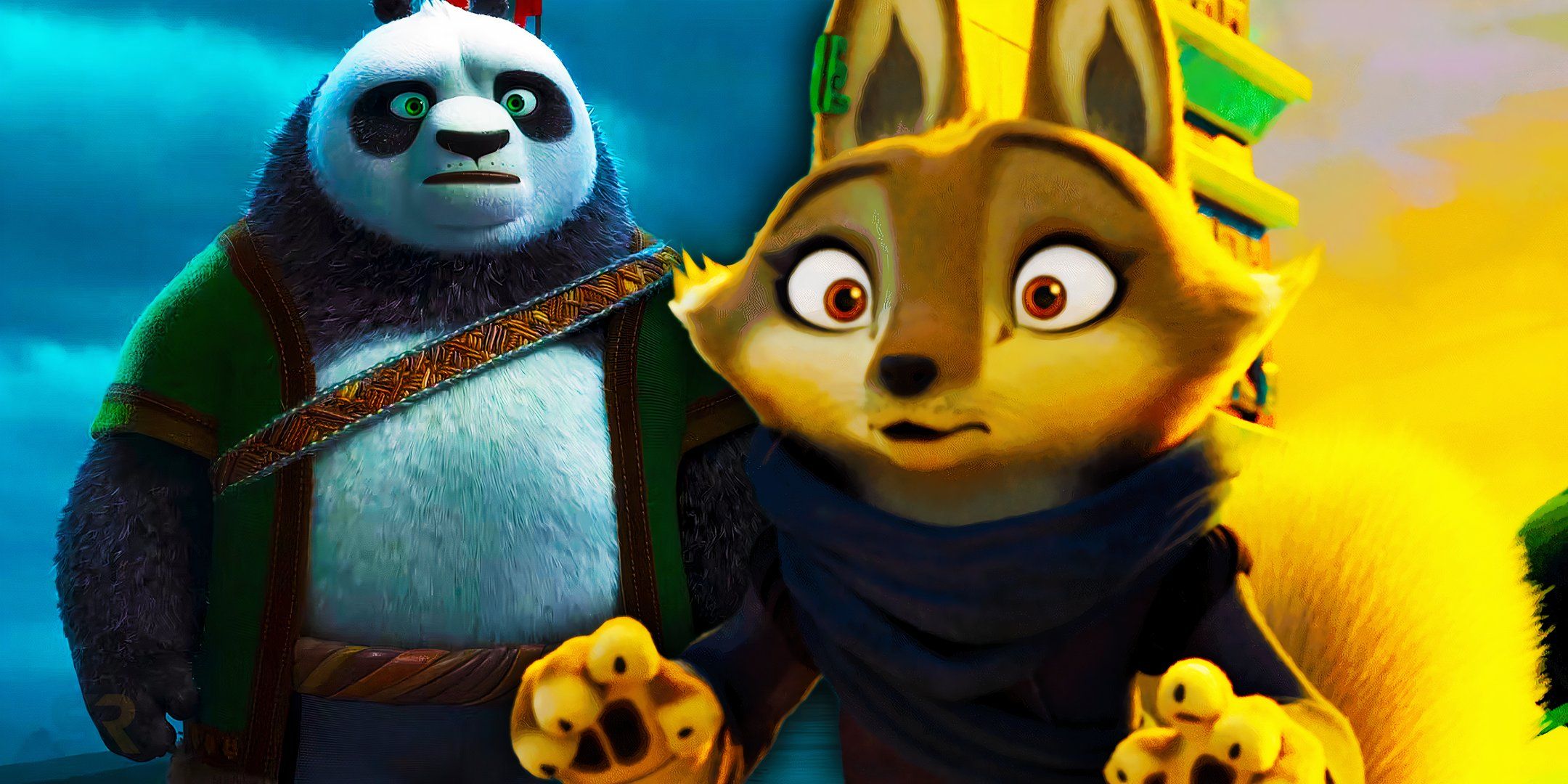 Kung Fu Panda 4 (2024) | ScreenRant