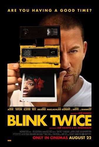 Blink Twice 2024 movie release poster