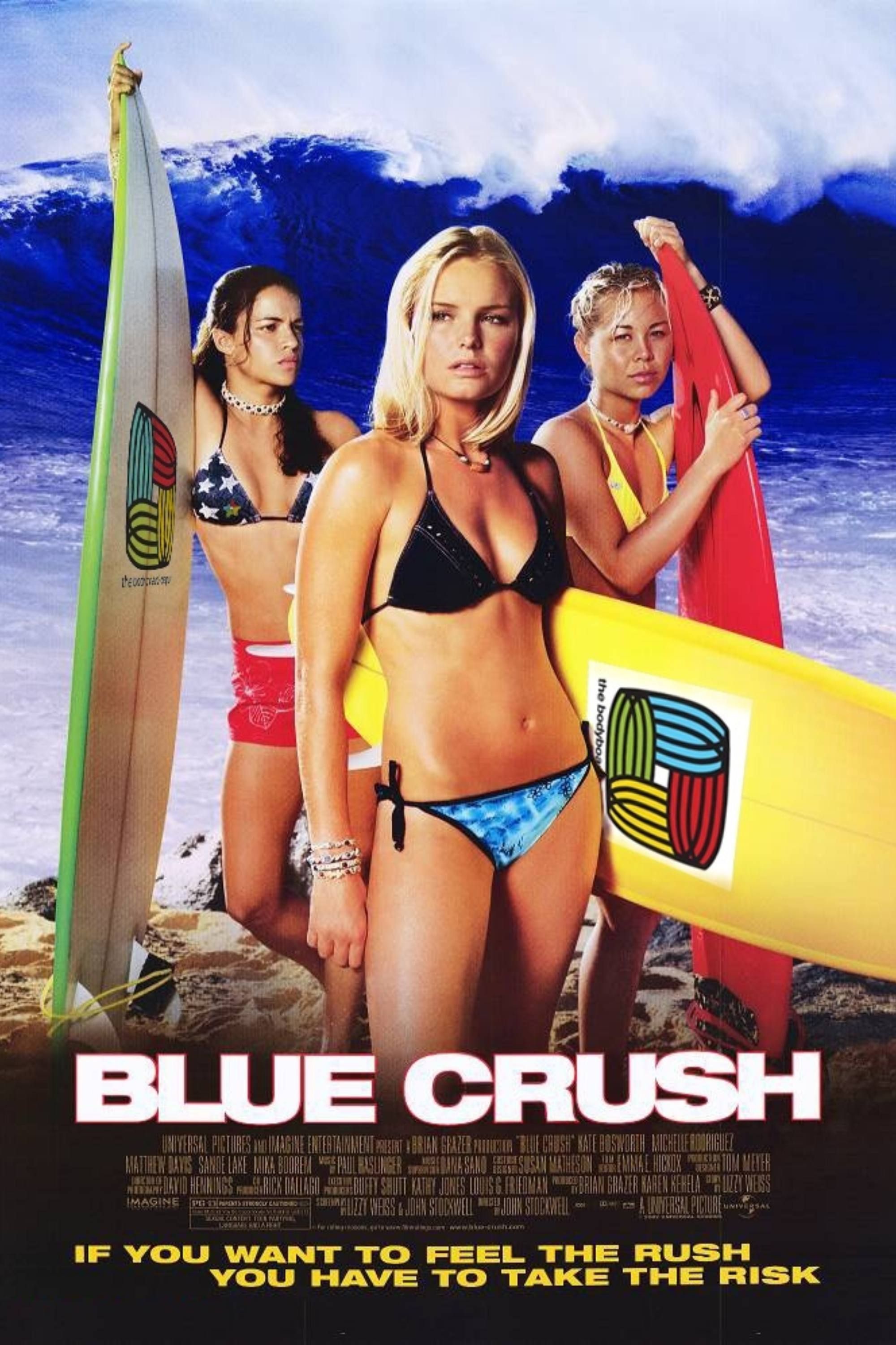 Blue Crush (2002) - Poster