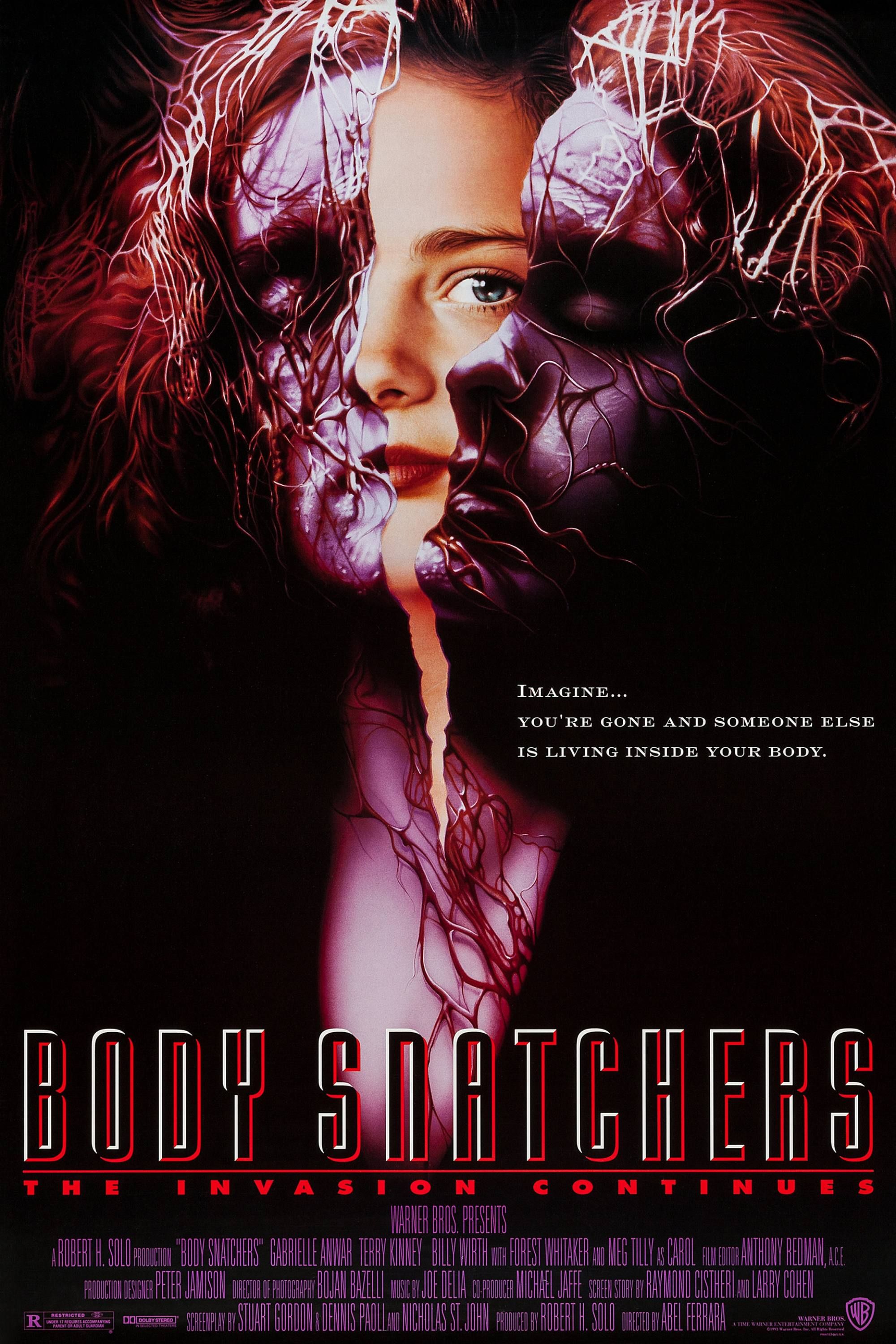 Body Snatchers (1993) - Poster