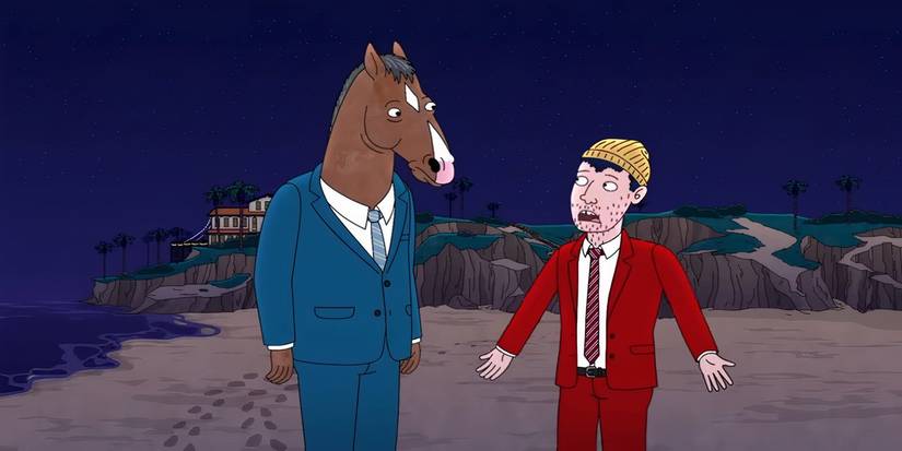 BoJack and Todd in the BoJack Horseman series finale