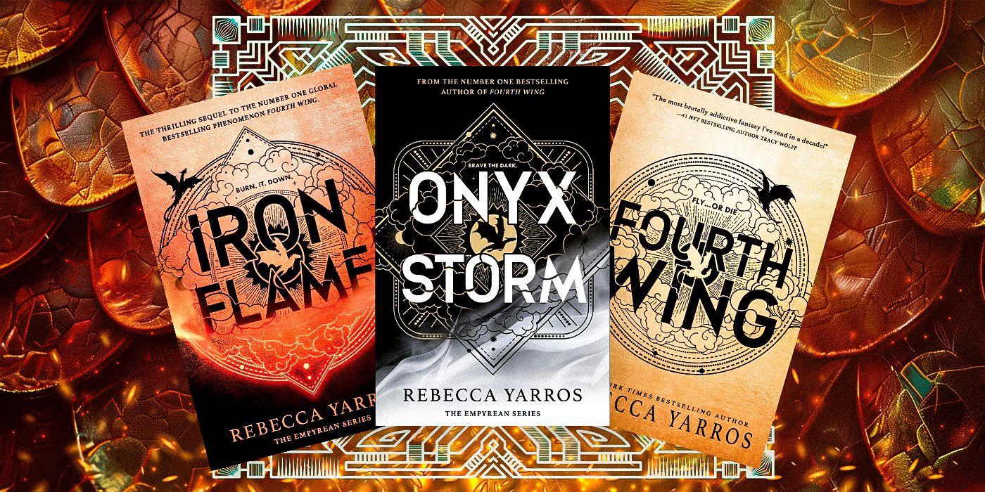 The cover of Onyx Storm confirms a big change from previous Fourth Wing books