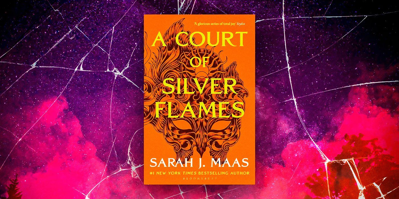 ACOTAR Silver Flames Cover 