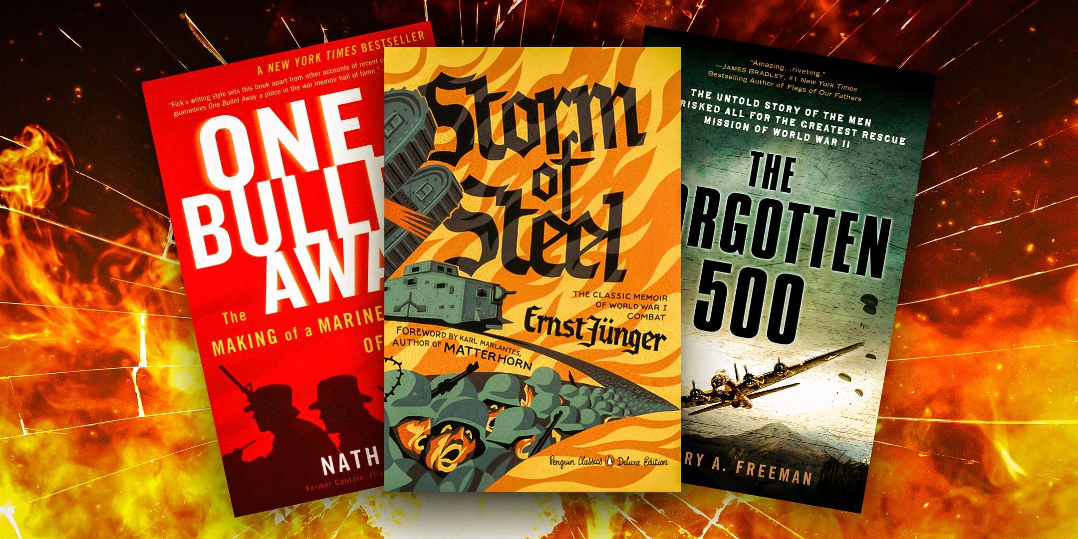 10 Best War Books Based On True Stories