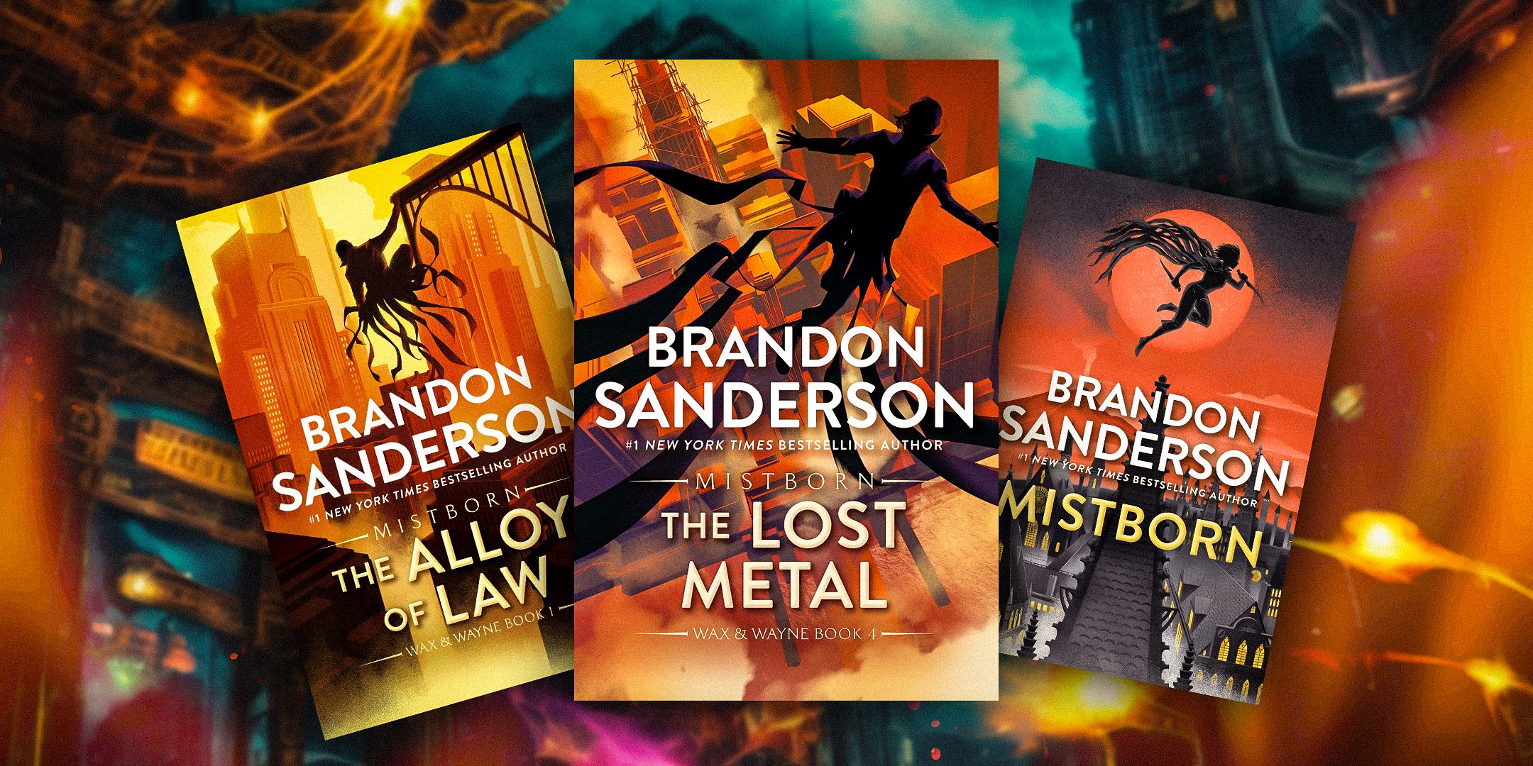 I hope the next Mistborn series revives the best part of the original books