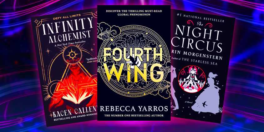 Books That Perfectly Blend Fantasy and Romance