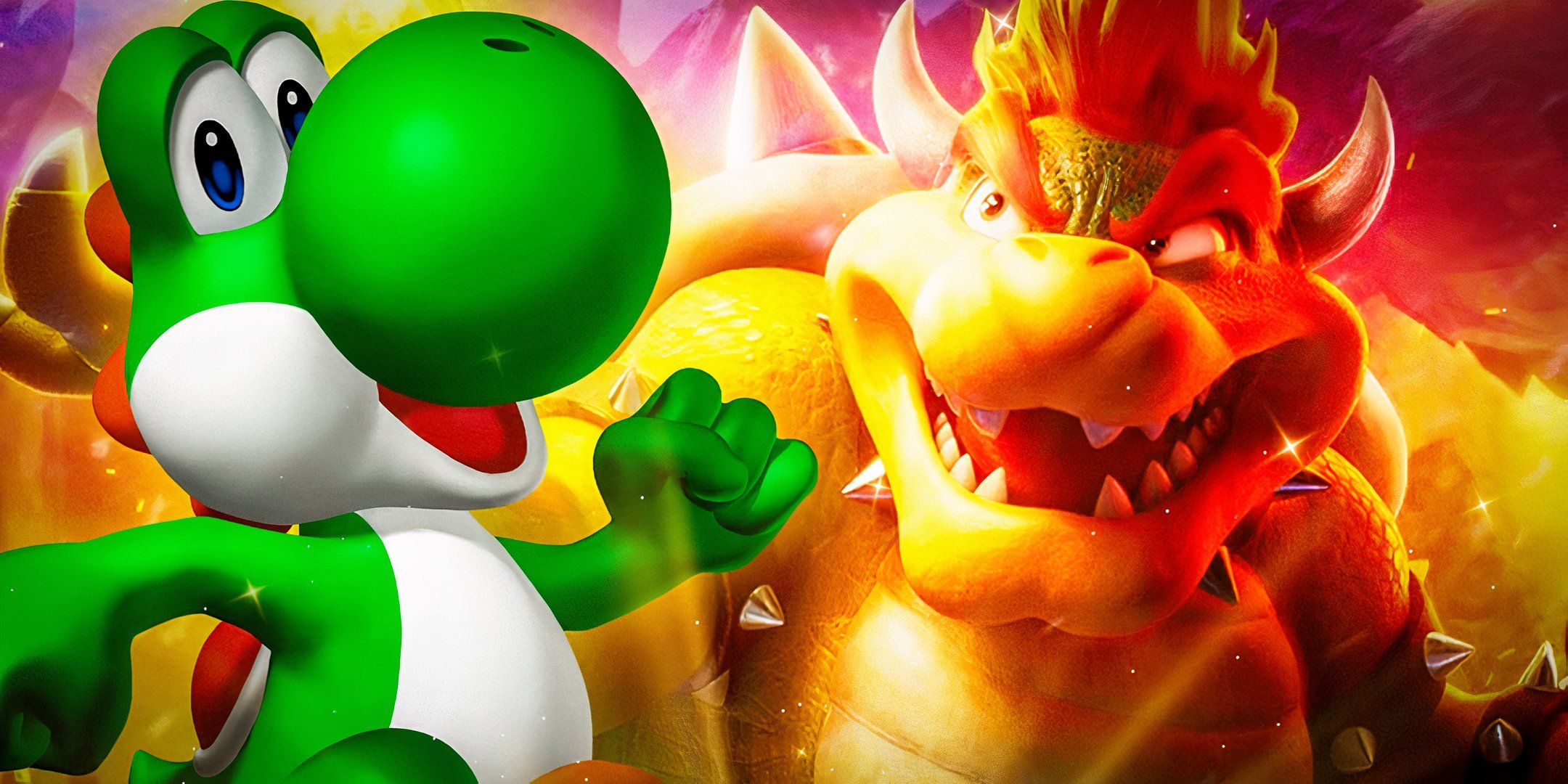 Super Mario Bros. Movie's Yoshi Tease Makes A Major Villain Theory Even ...