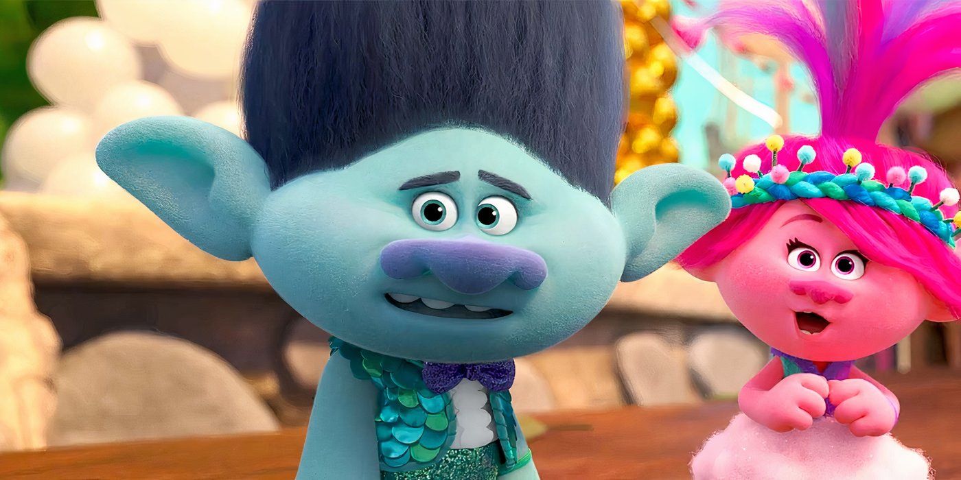 Trolls Band Together Cast & Character Guide: Who Are The Velvet & Veneer Actors?