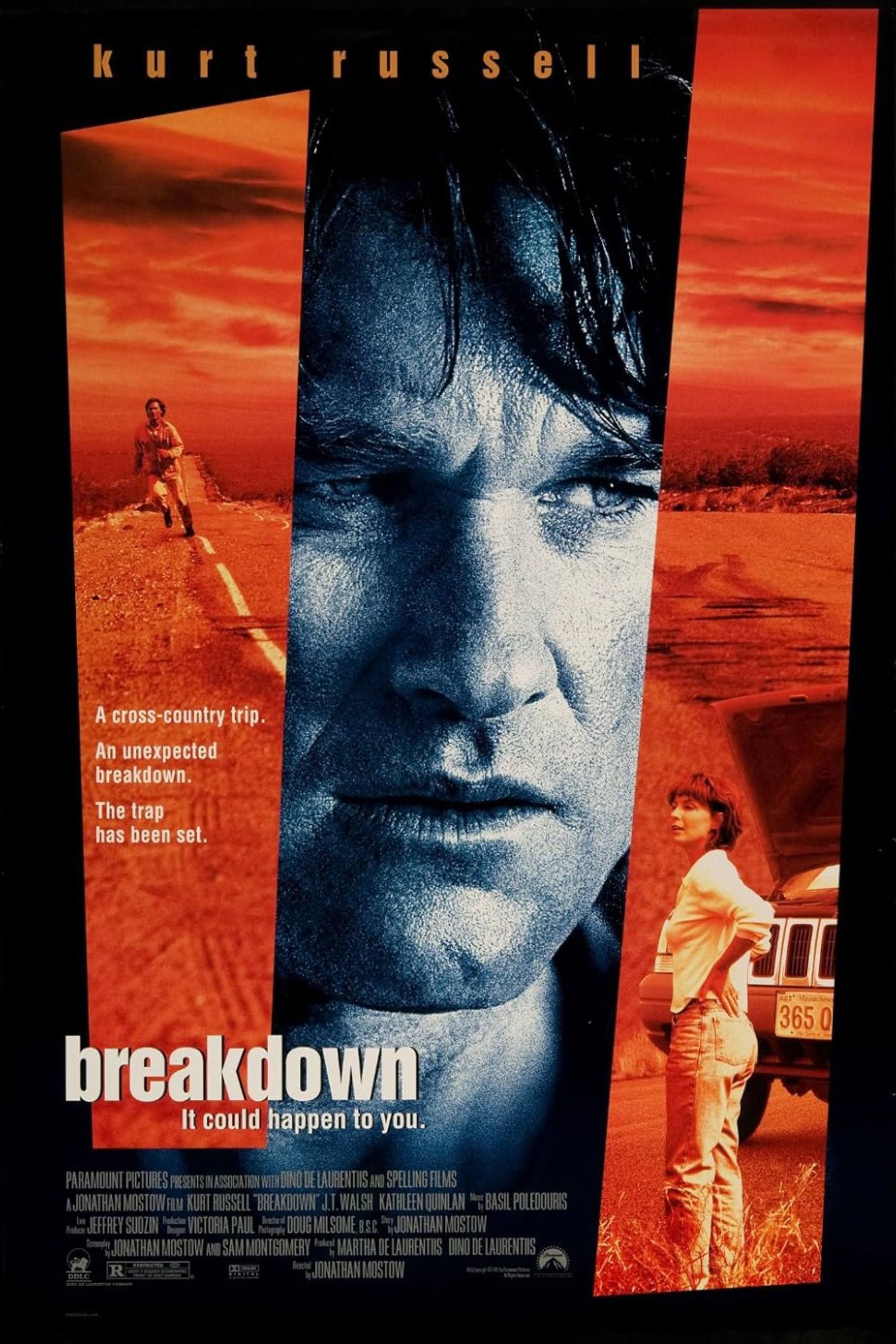 Breakdown (1997) - Poster