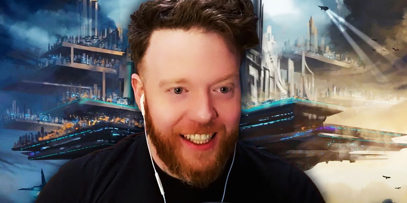 Brennan Lee Mulligan during Critical Role: Downfall interview