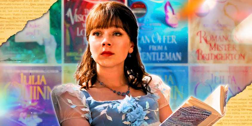 Claudia Jessie as Eloise in Bridgerton.