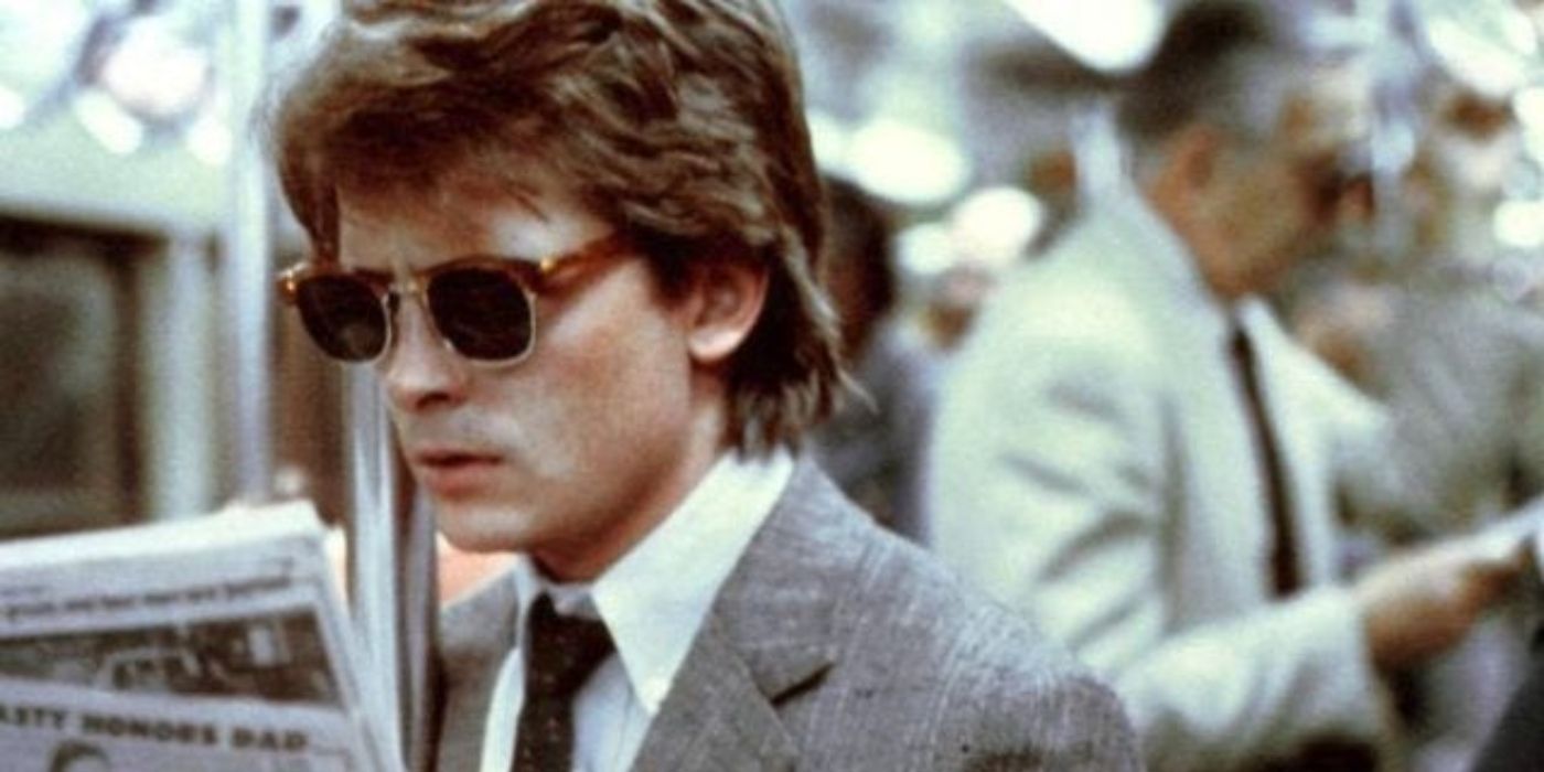 Michael J. Fox in Bright Lights, Big City