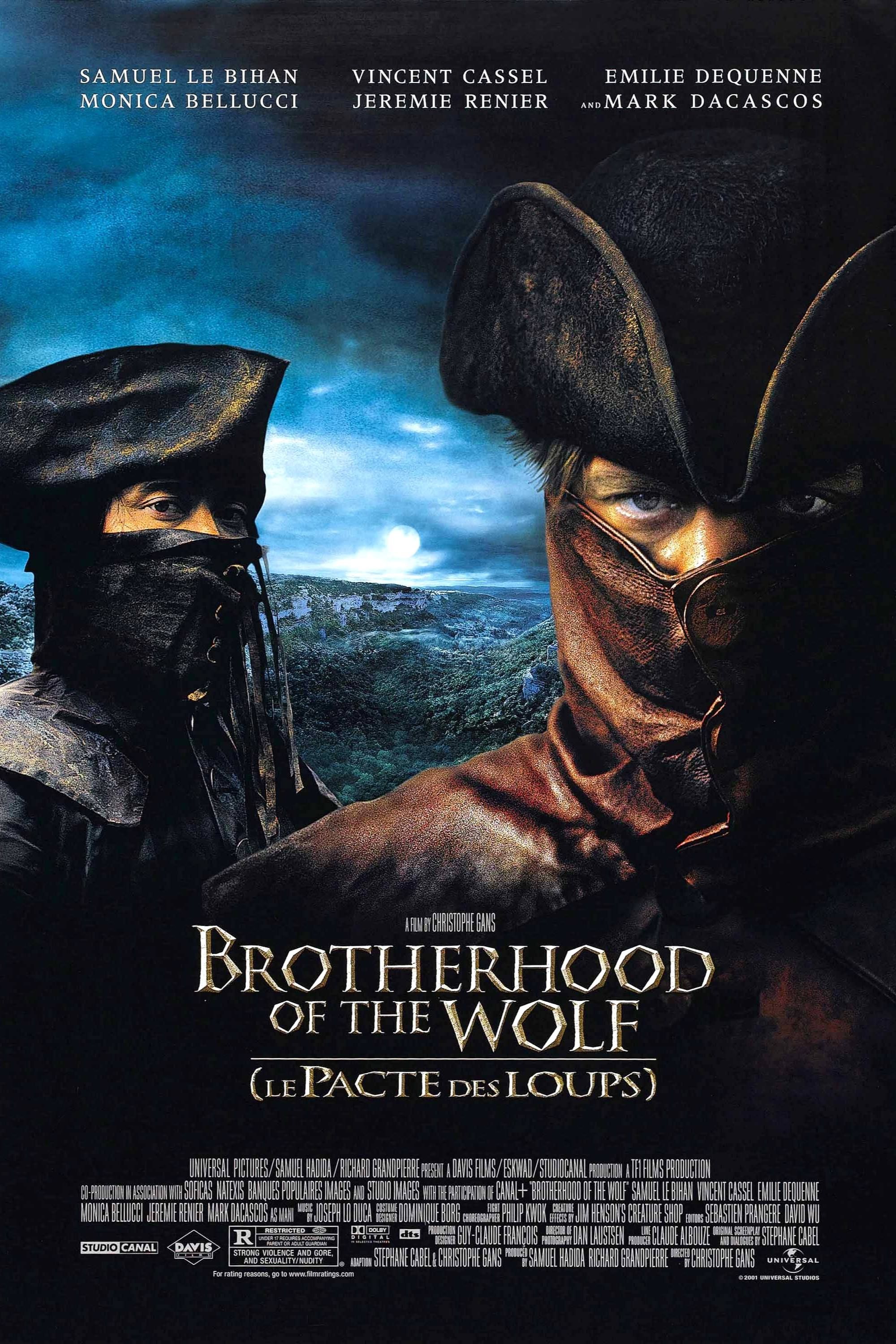 Brotherhood of the Wolf - Poster