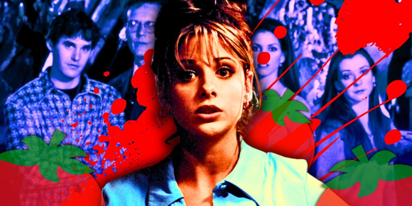 Buffy The Vampire Slayer's Success Makes A 57% "Rotten" Disappointment Look Even Worse