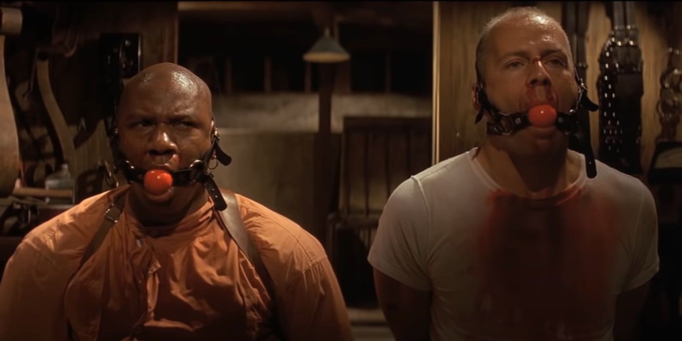 Pulp Fiction's Gimp Scene Was Saved By An Alternate Violent Death That Was Never Meant To Make The Final Cut