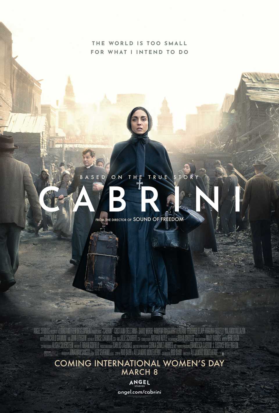 Cabrini 2024 Film Poster