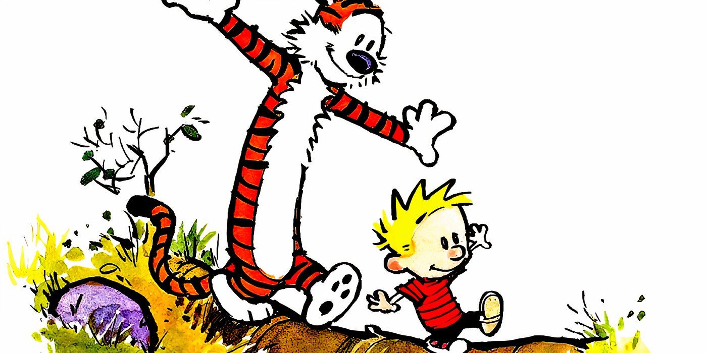 1 Calvin and Hobbes Comic Proves Hobbes Is Real After All