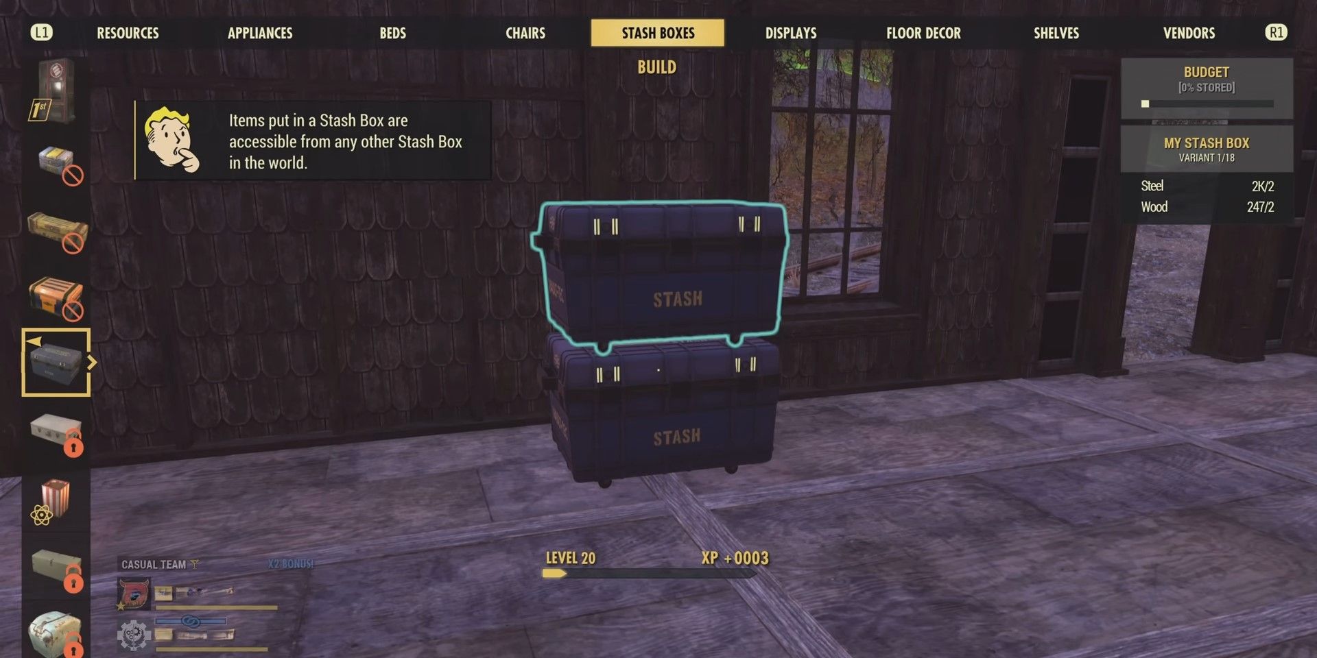 8 Essential Camp Items For Fallout 76 (& How To Get Them)