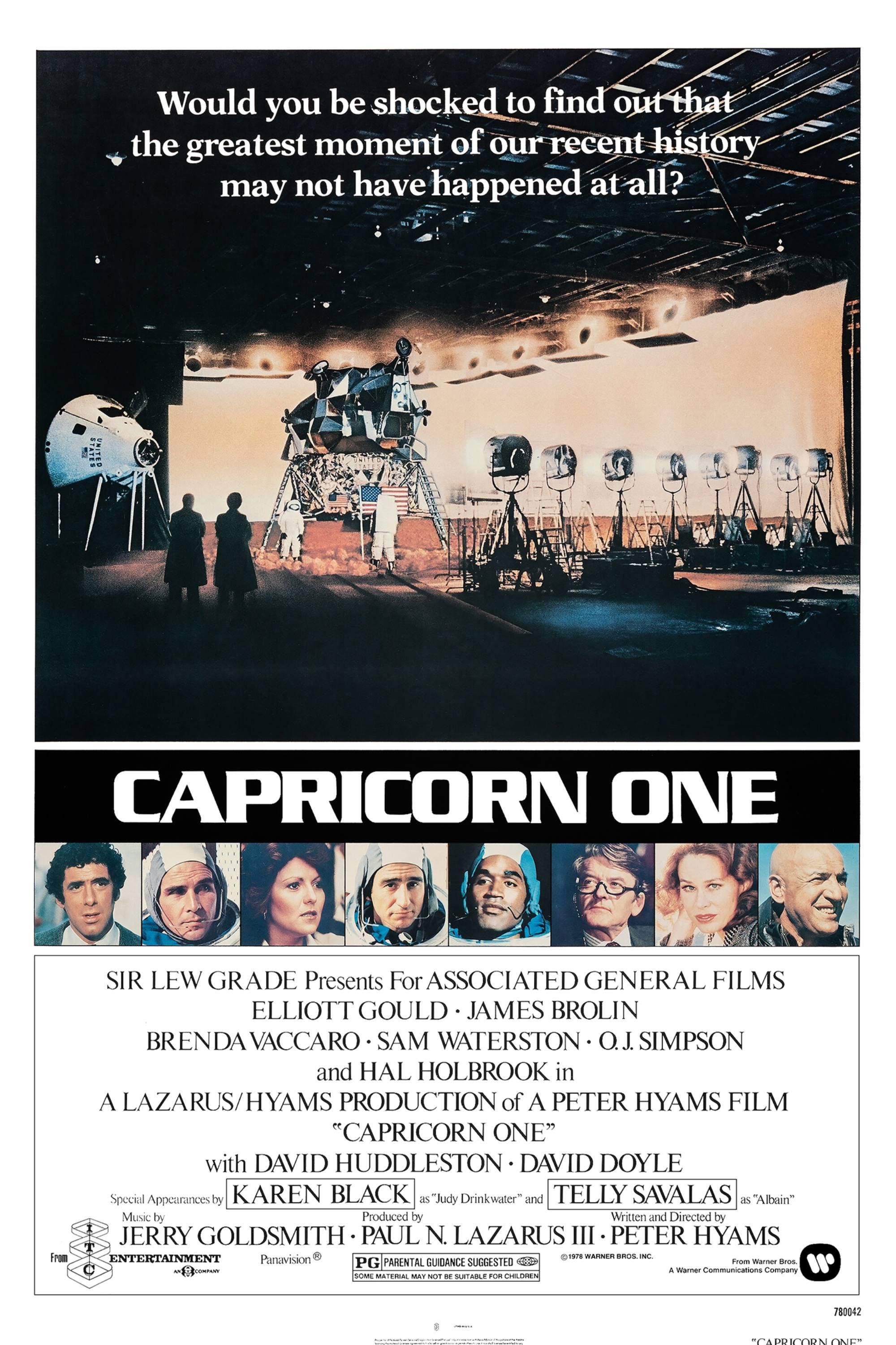 Capricorn One (1977) - Poster