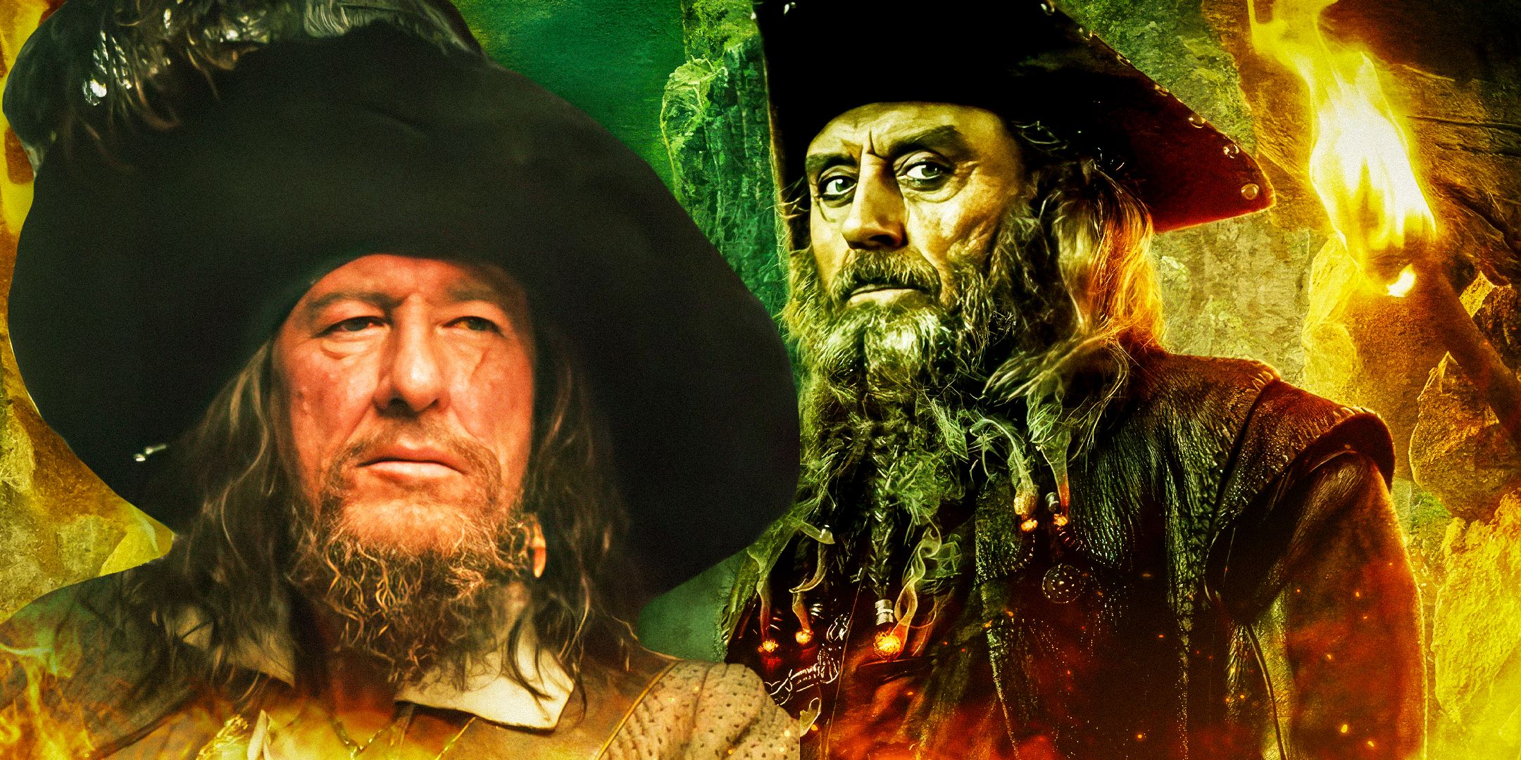 pirates of the caribbean best villains