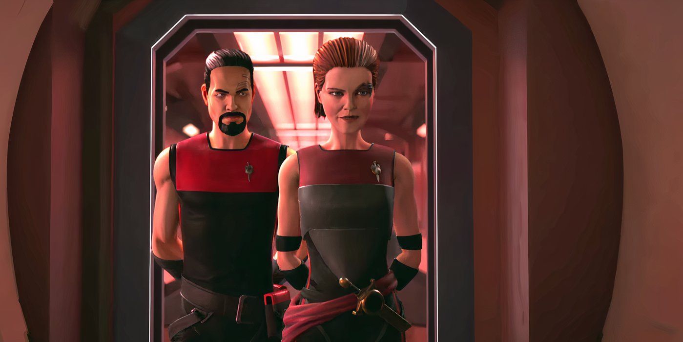 Does Star Treks New Mirror Universe Episode Contradict DS9? - It's Complicated