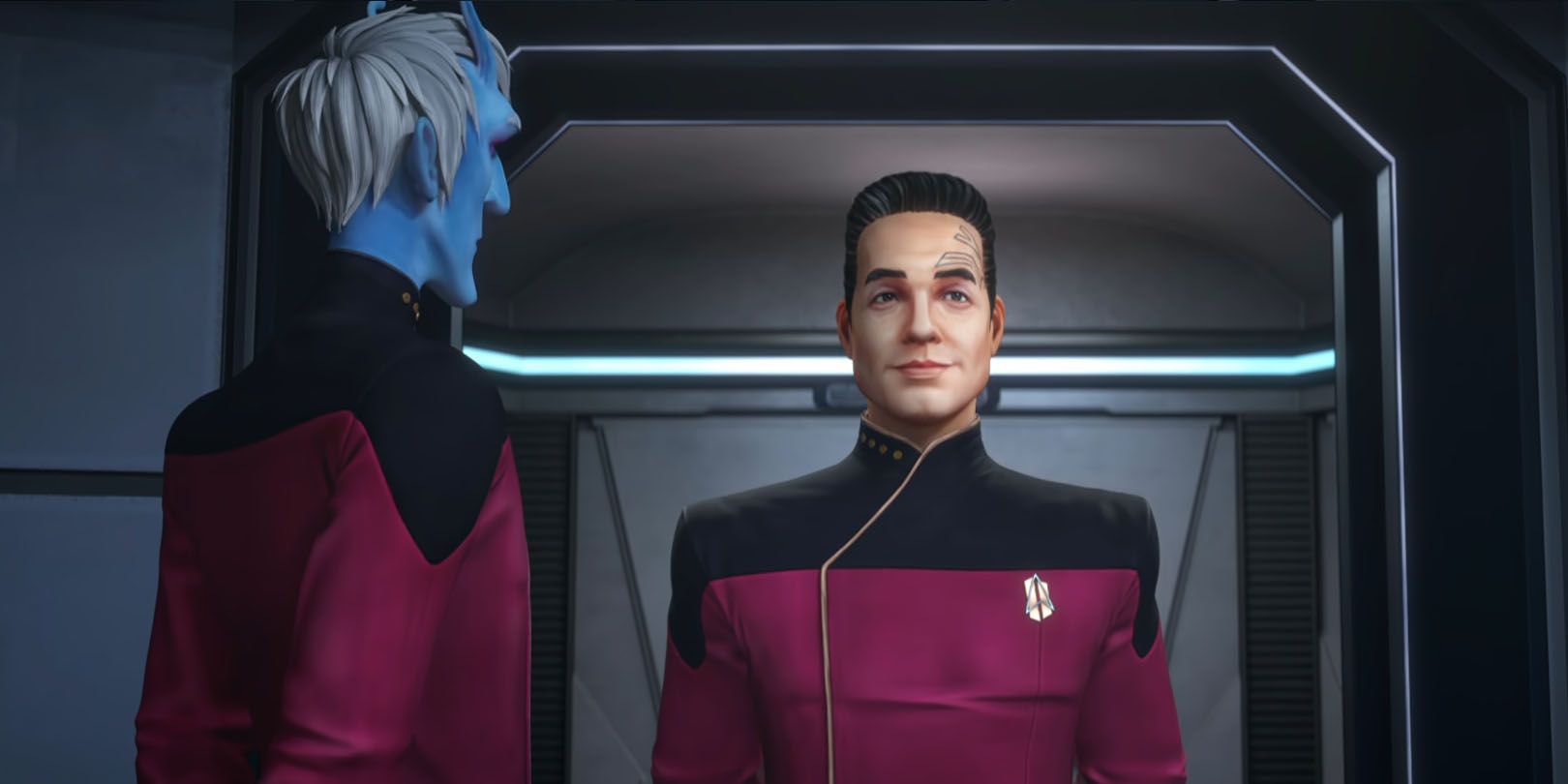 I'm Mad Star Trek: Prodigy Made Me Like Chakotay