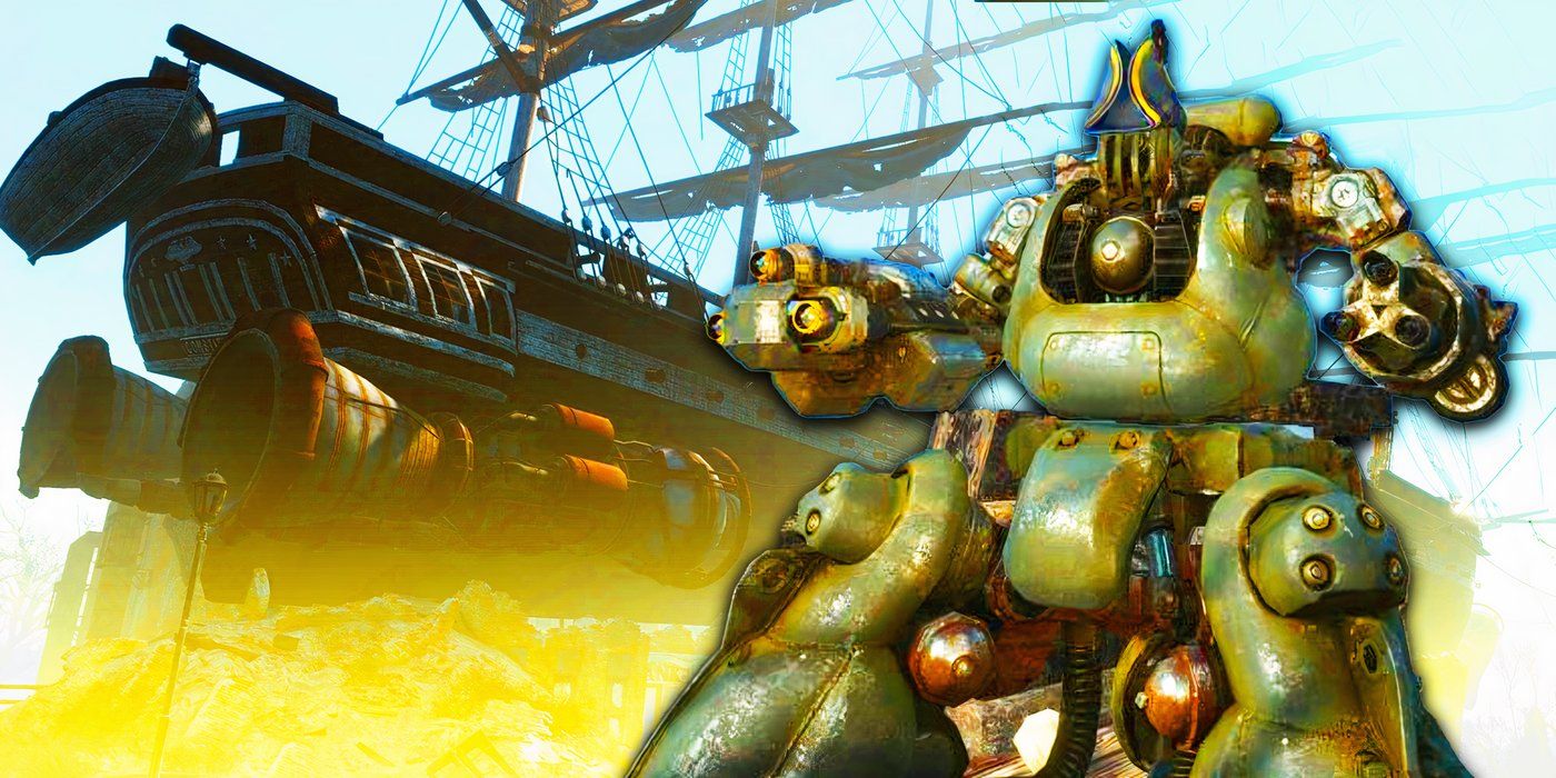 Fallout 4: Should You Side With Ironsides Or Scavengers In USS Constitution