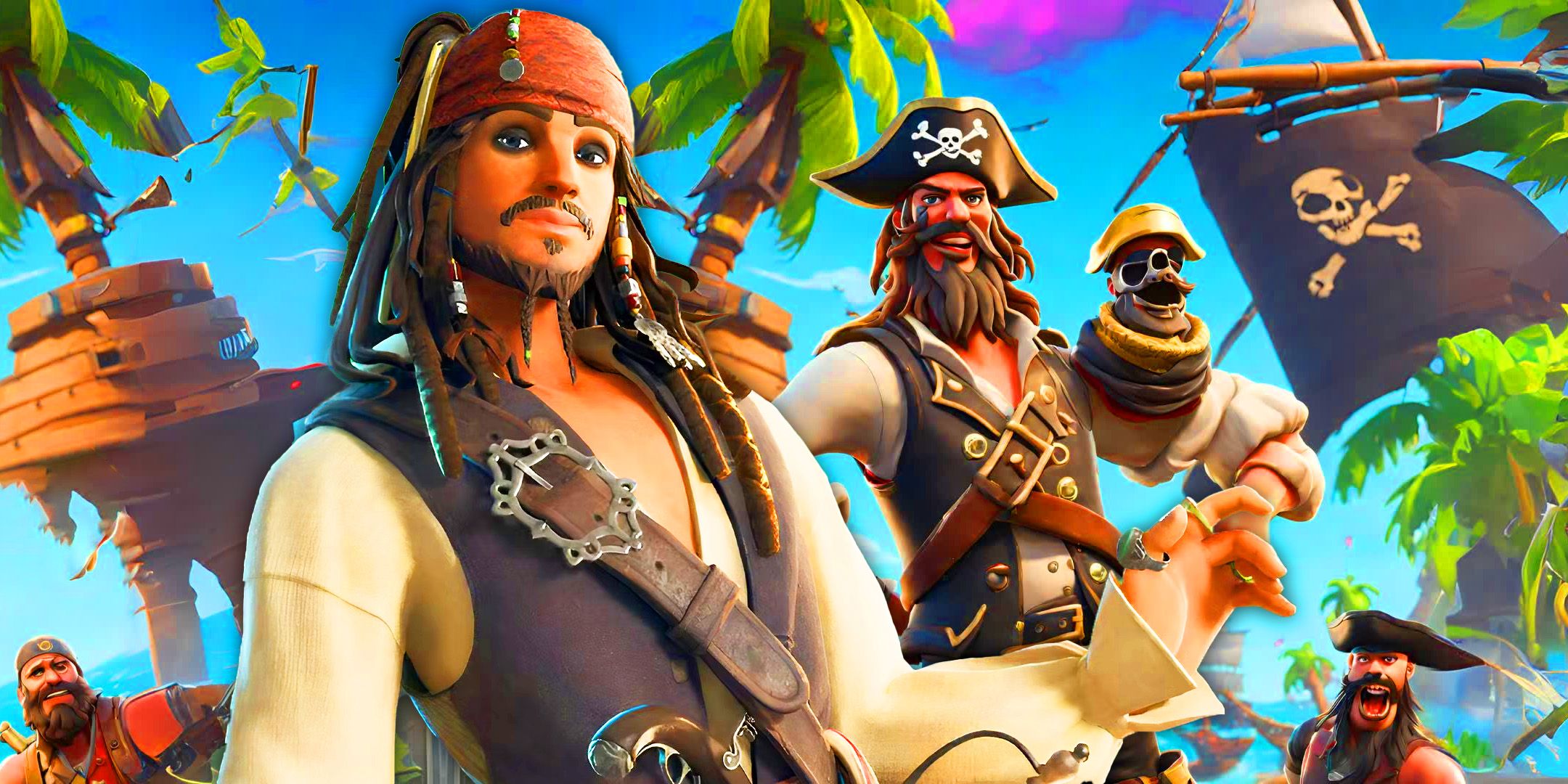 Fortnite Chapter 5 Season 3: All Pirate NPC Locations