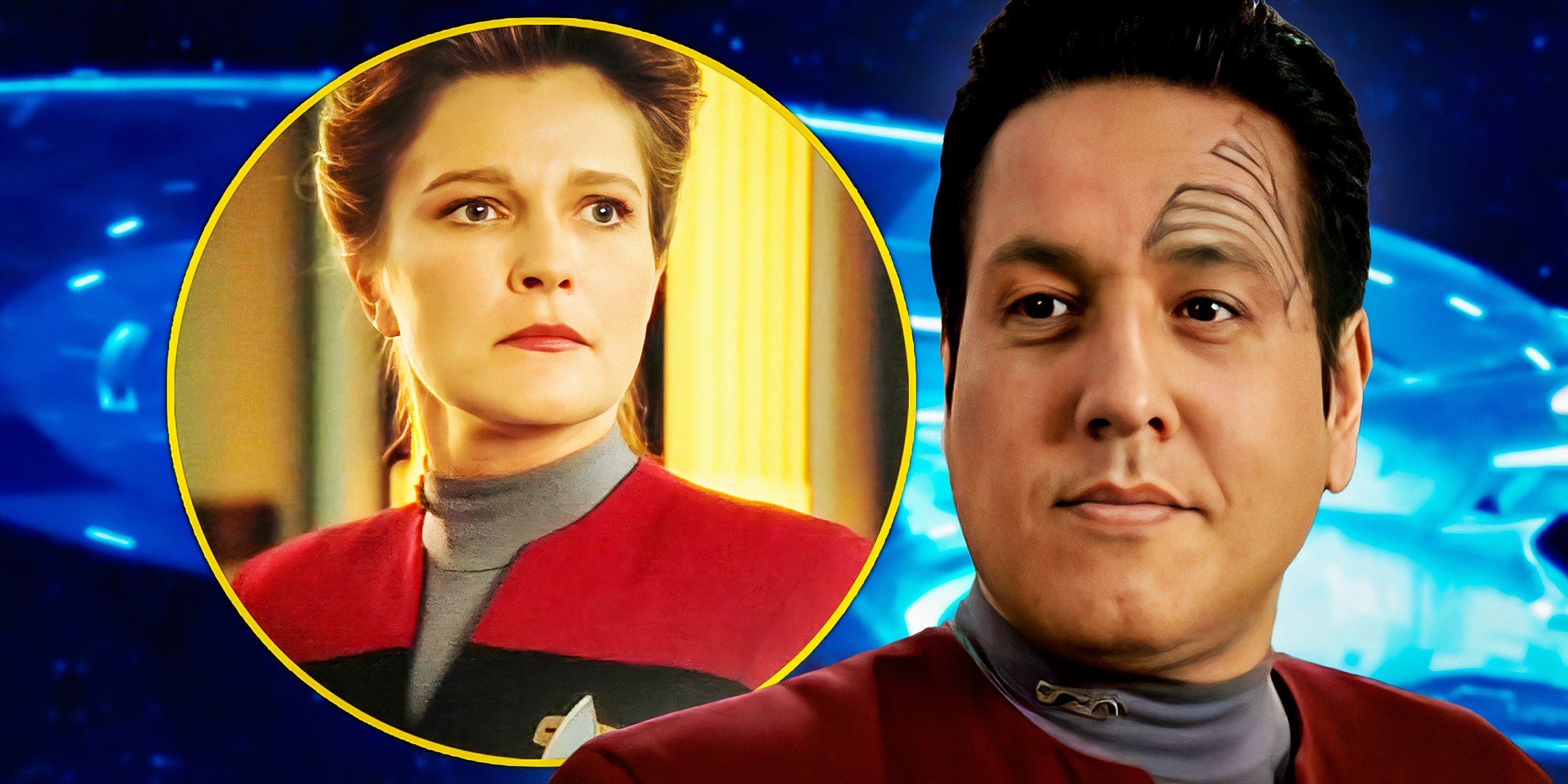 Robert Beltran Says “Something Beautiful Can Happen” With Janeway ...