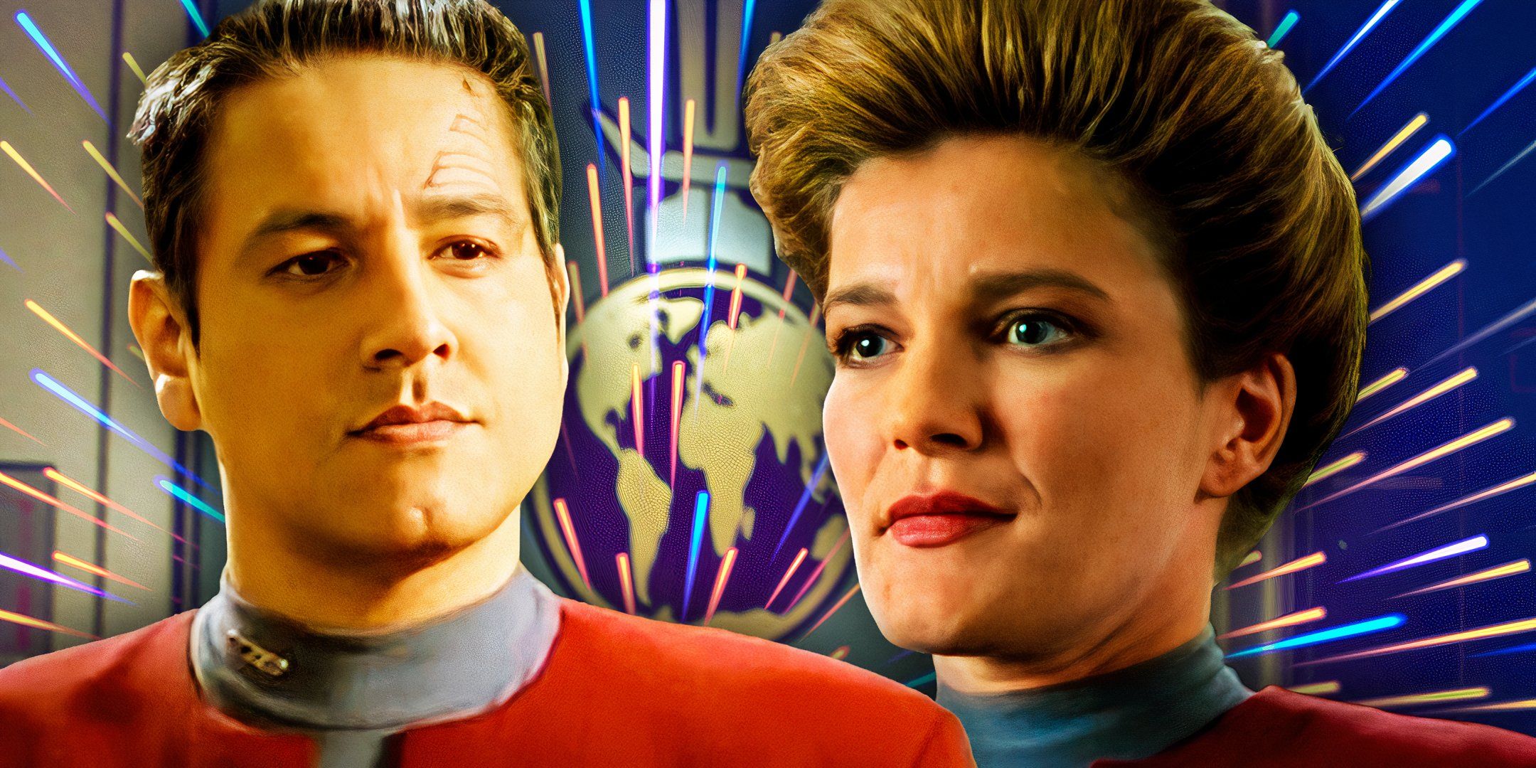 I’m Thrilled Star Trek Finally Revealed Voyager's Mirror Universe