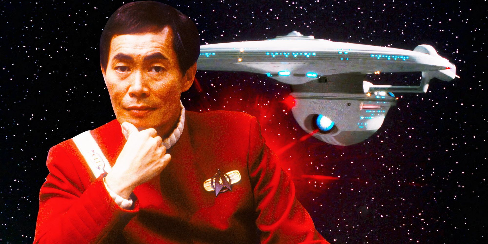 Star Trek Fans With Big Pockets Can Now Buy Captain Sulu’s Excelsior