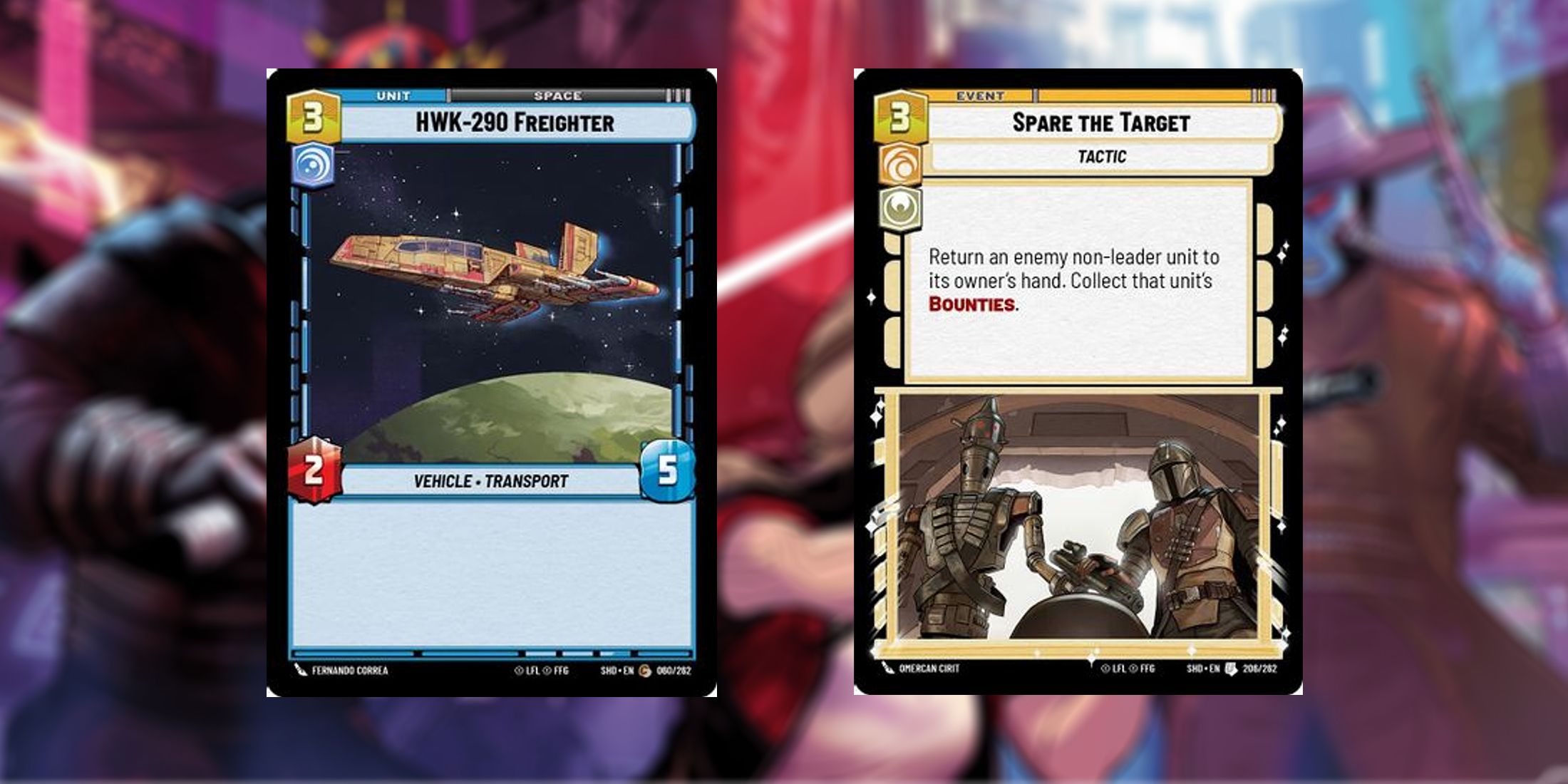 Best Cards To Upgrade The Mandalorian Starter Deck In Star Wars Unlimited: Shadows Of The Galaxy