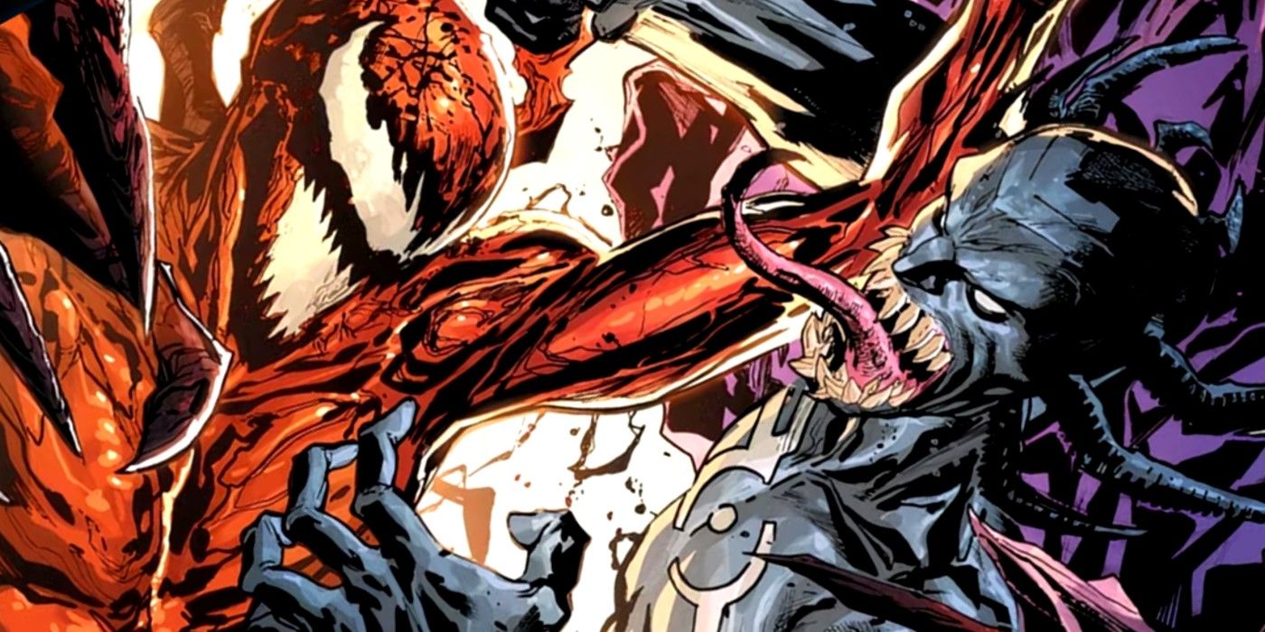 carnage vs meridius fight
