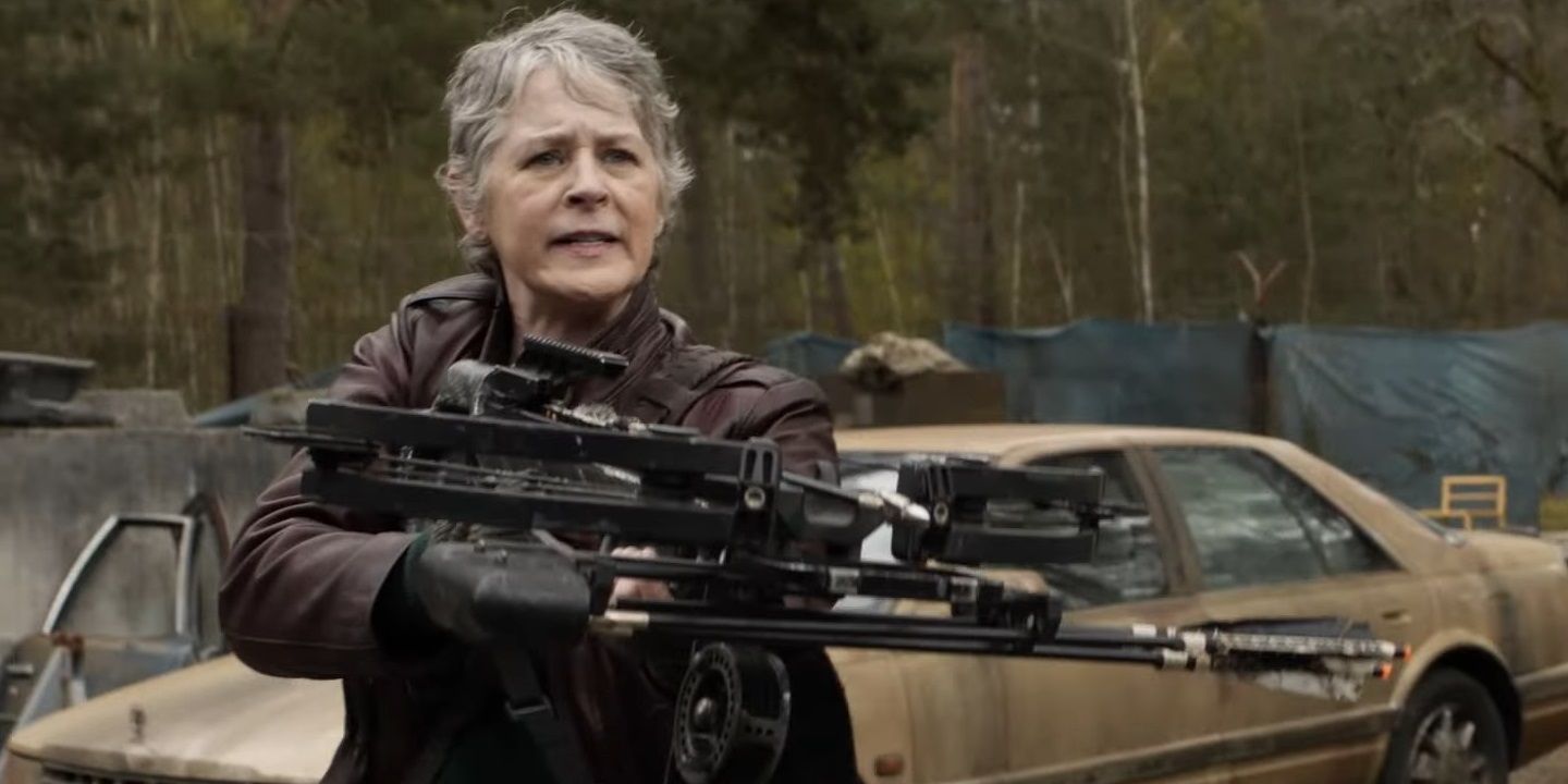 Walking Dead Stars Norman Reedus & Melissa McBride Reflect On Meeting For The First Time