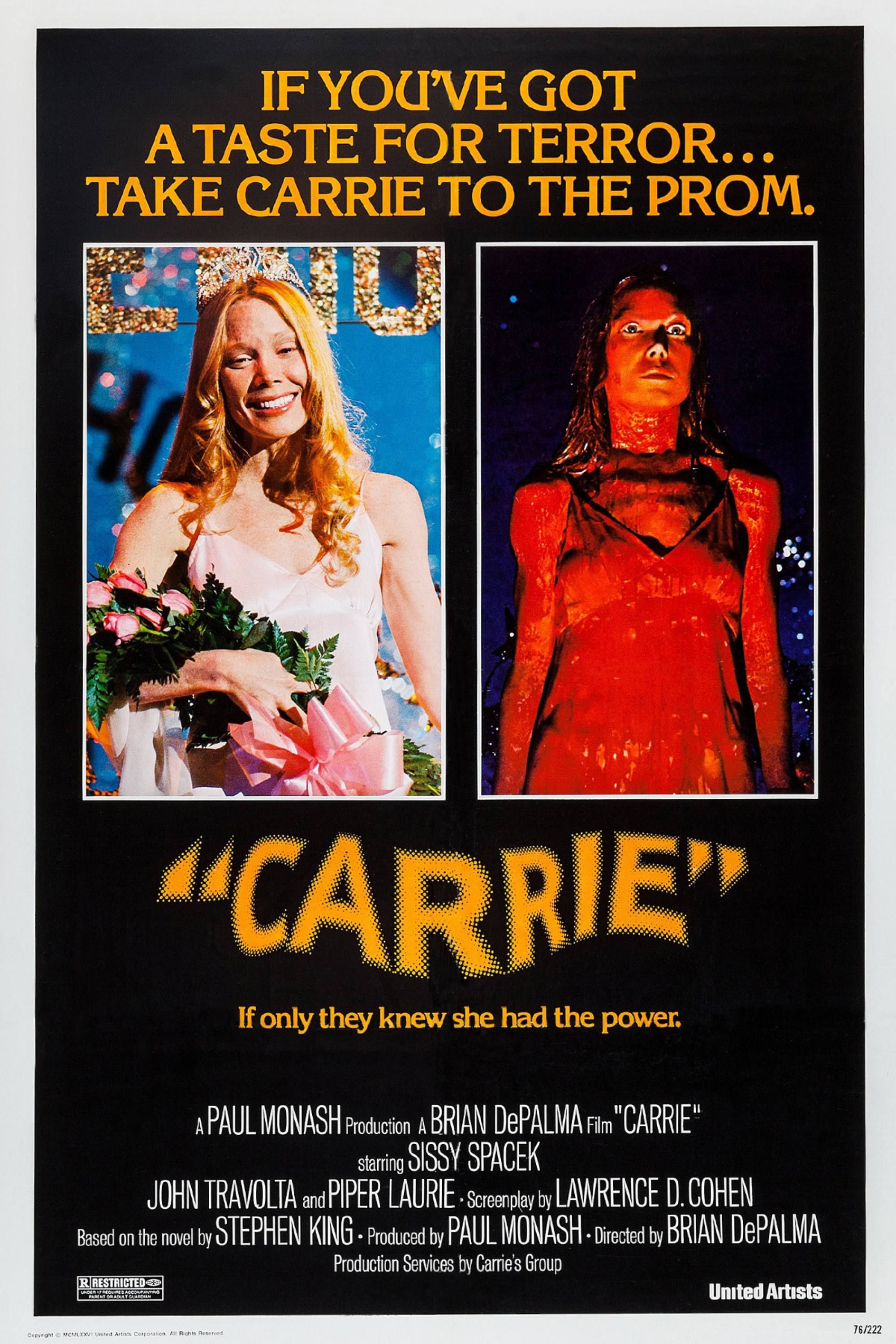 Carrie (1976) - POster