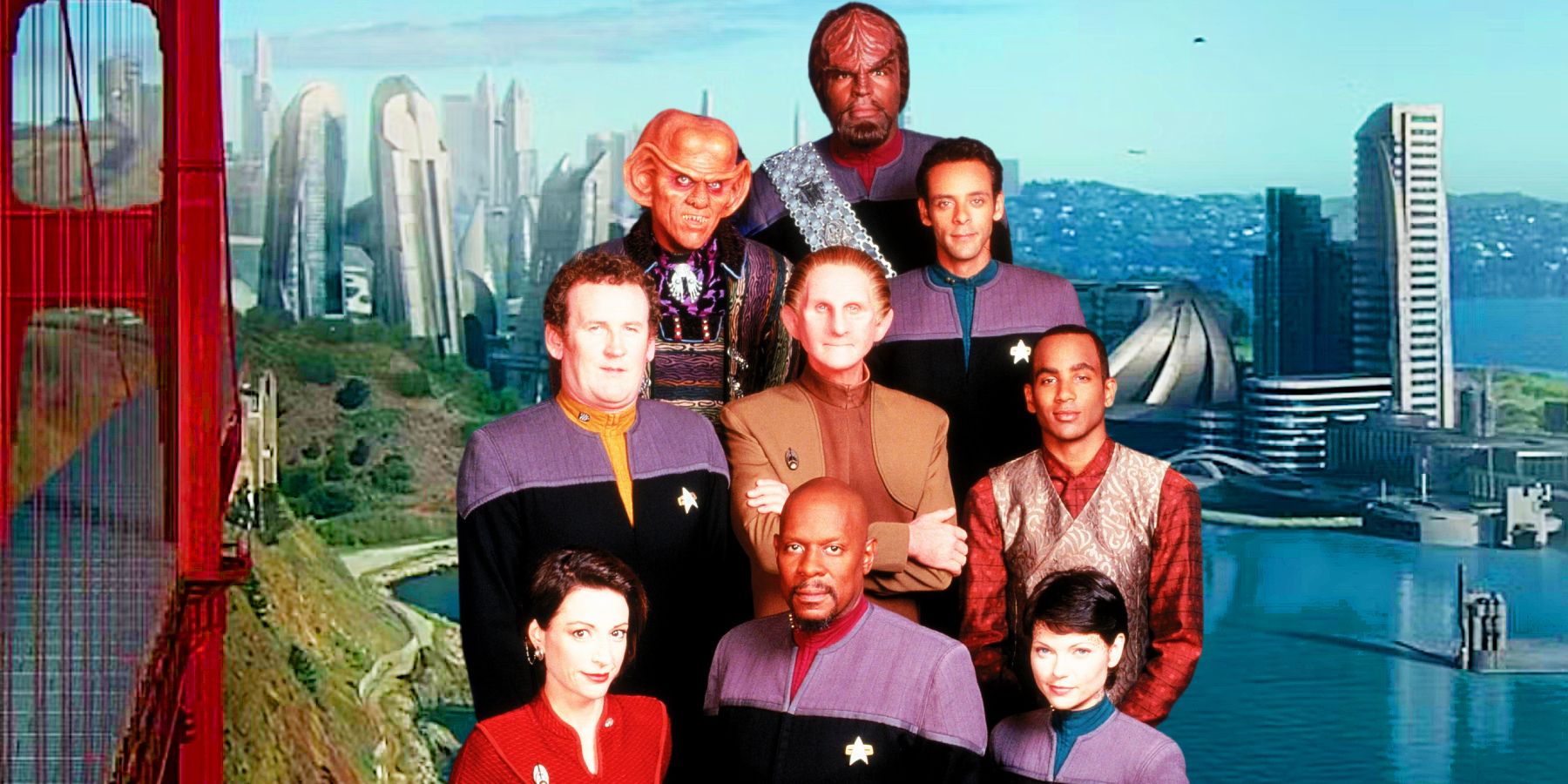 Cast of Star Trek_ DS9 and Starfleet Academy