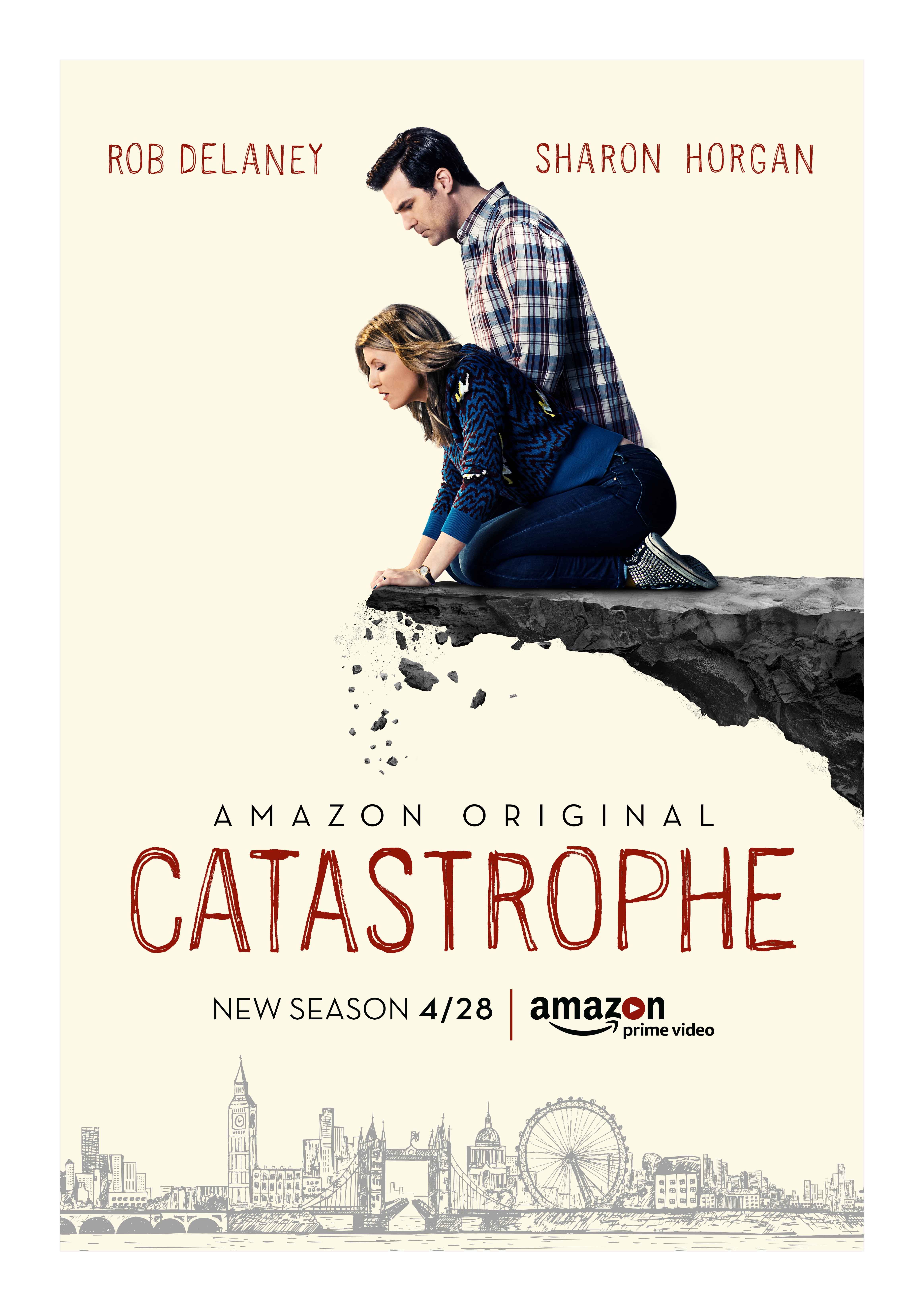 Catastrophe 2015 Film Poster
