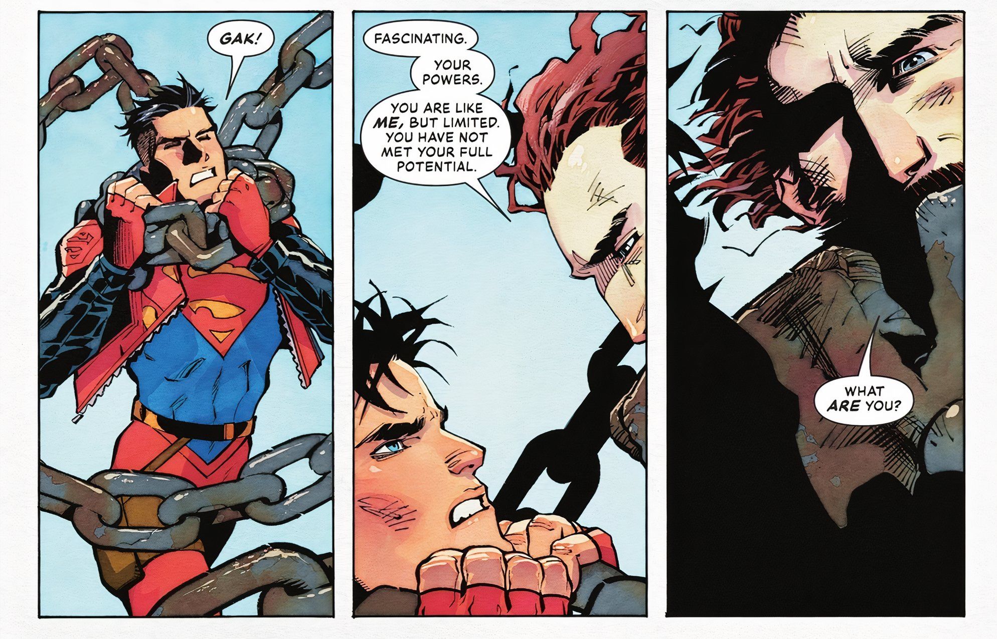 Conversas em cadeia sobre o potencial do Superboy DC