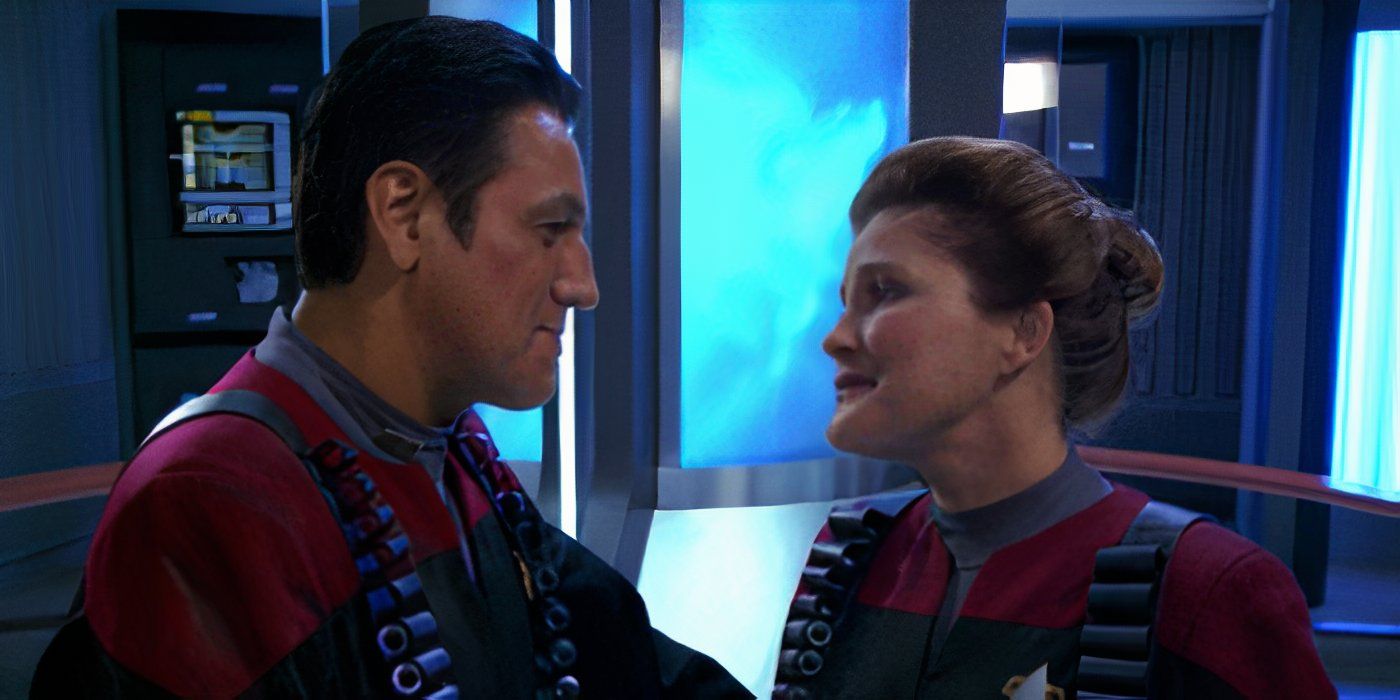 I Wish Star Trek: Voyager Showed More Of Captain Janeways Forgotten Fianc