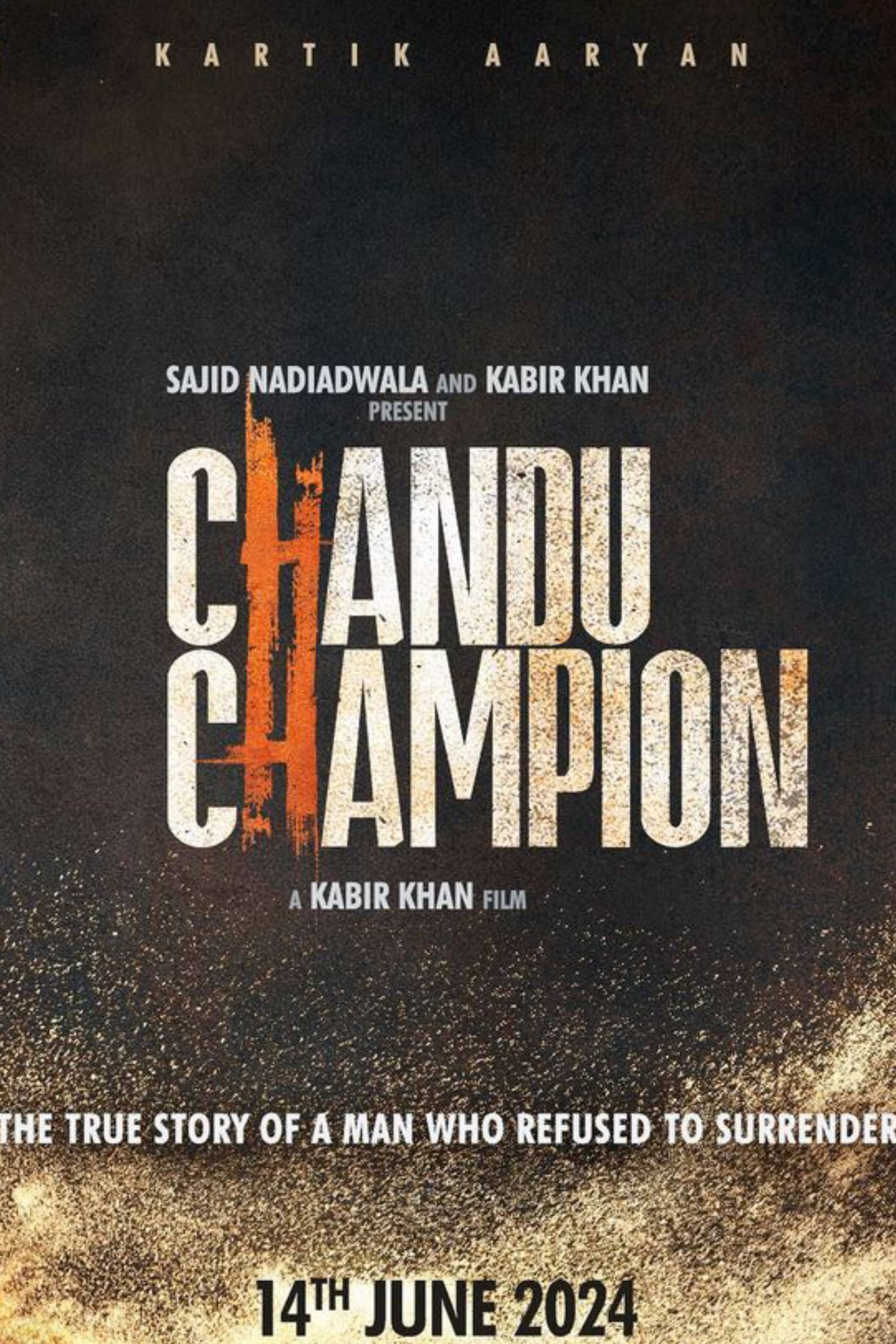 Chandu Champion (2024) - Poster
