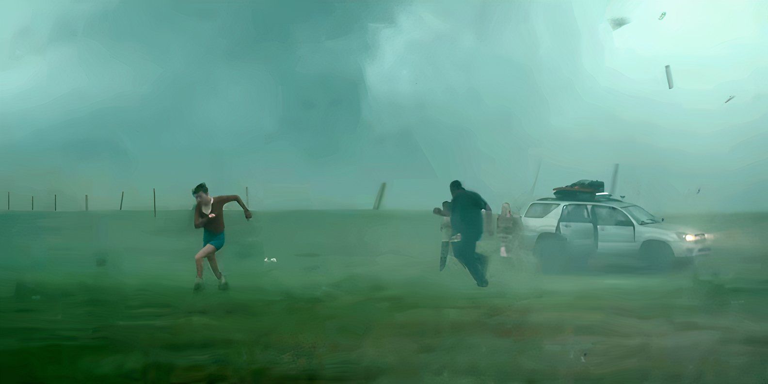 My Heart Was Racing During Twisters' Opening Tornado Scene Because It