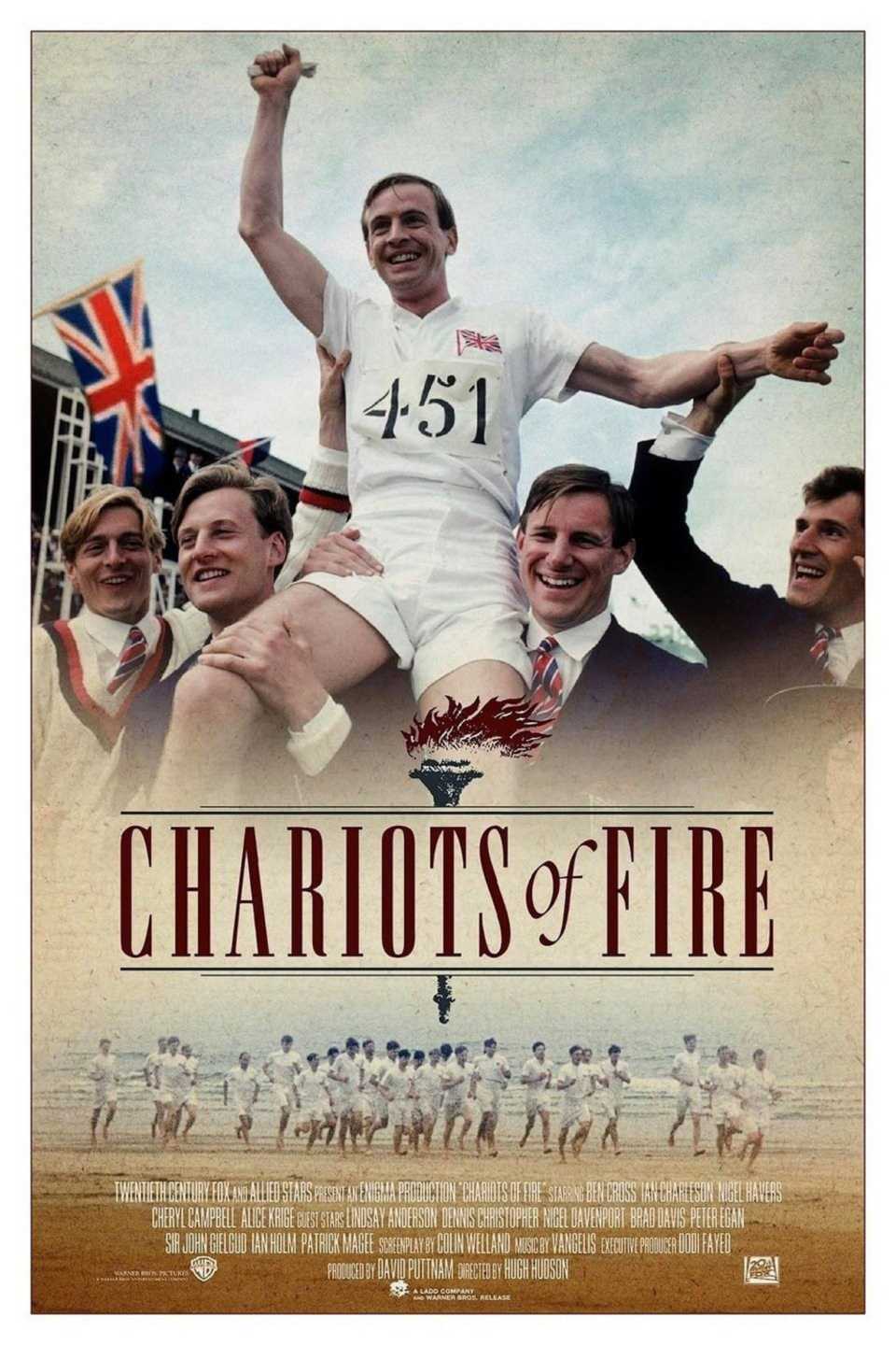 Chariots of Fire - Poster