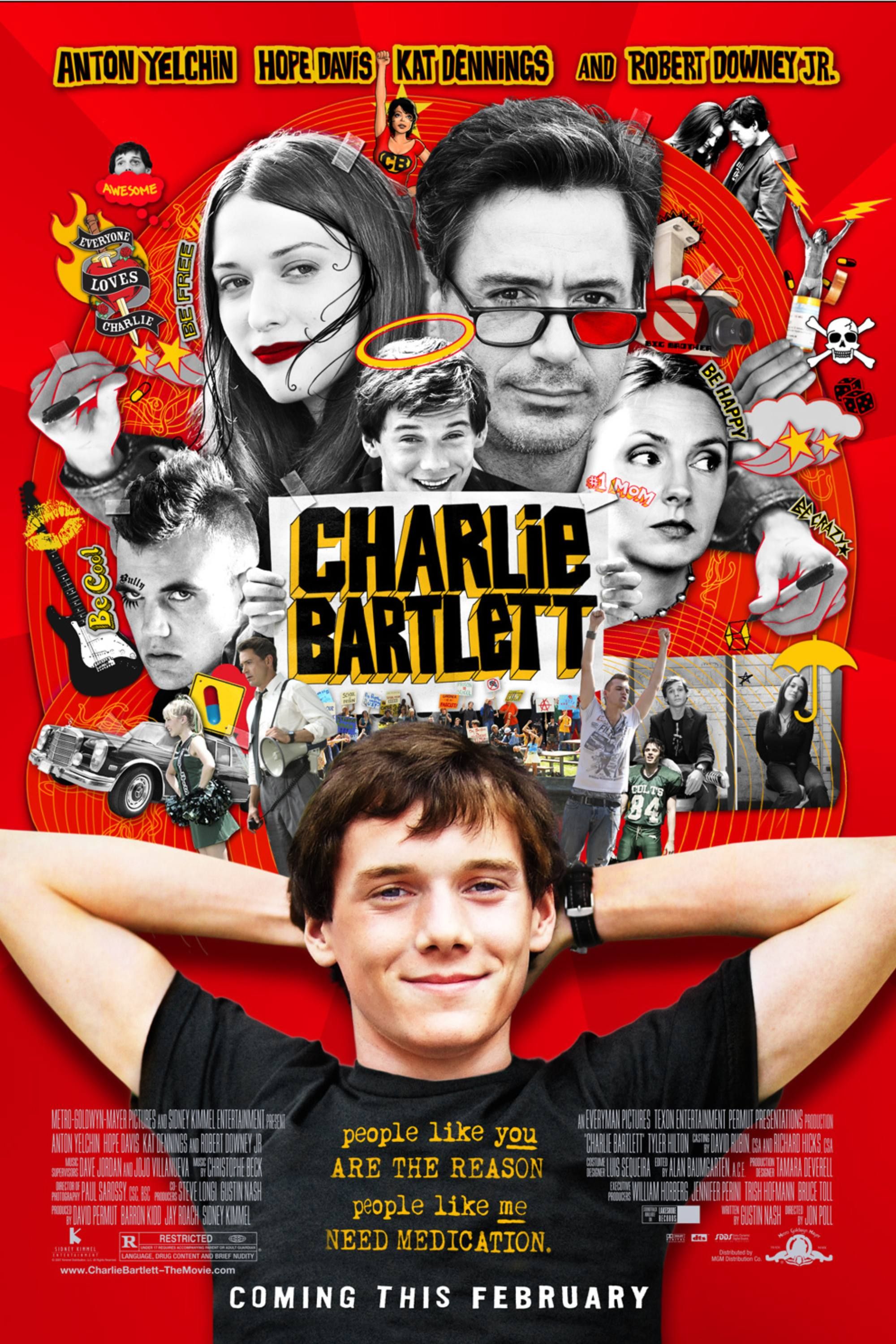 Charlie Bartlett - Poster