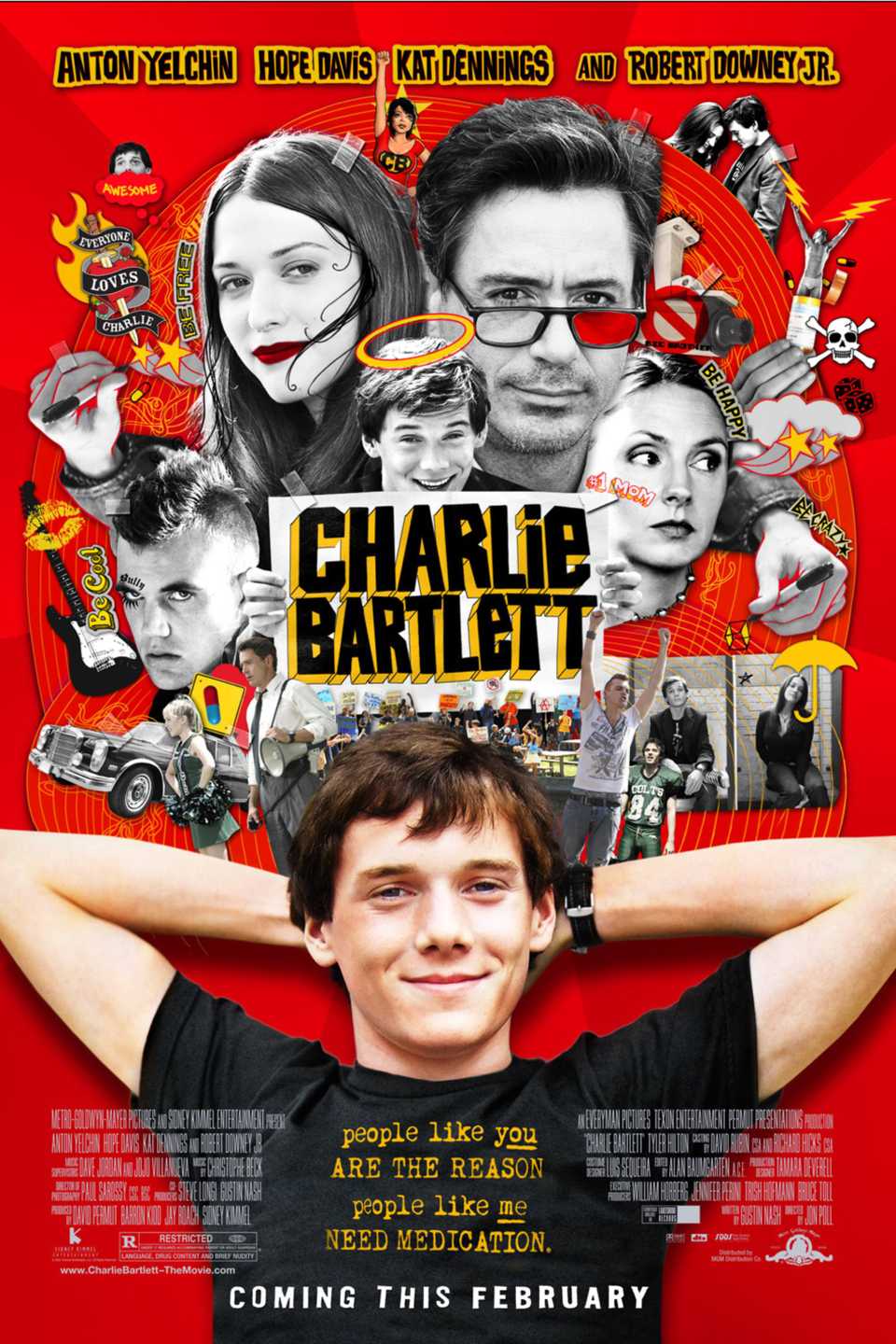 Charlie Bartlett - Poster