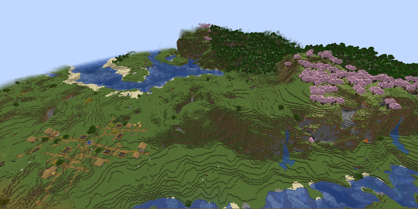 15 Best Minecraft Seeds For Cherry Blossom