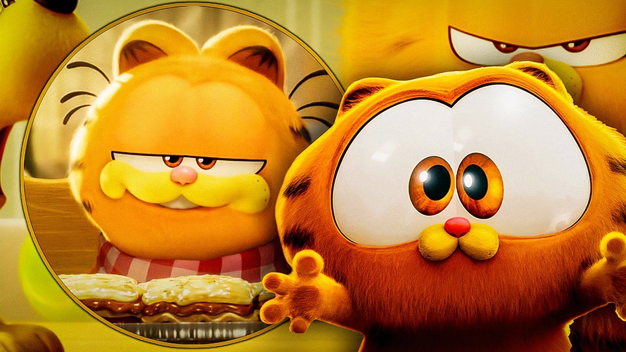 Chris Pratt, Hannah Waddingham and others bring the Garfield movie to life in the gag reel clip
